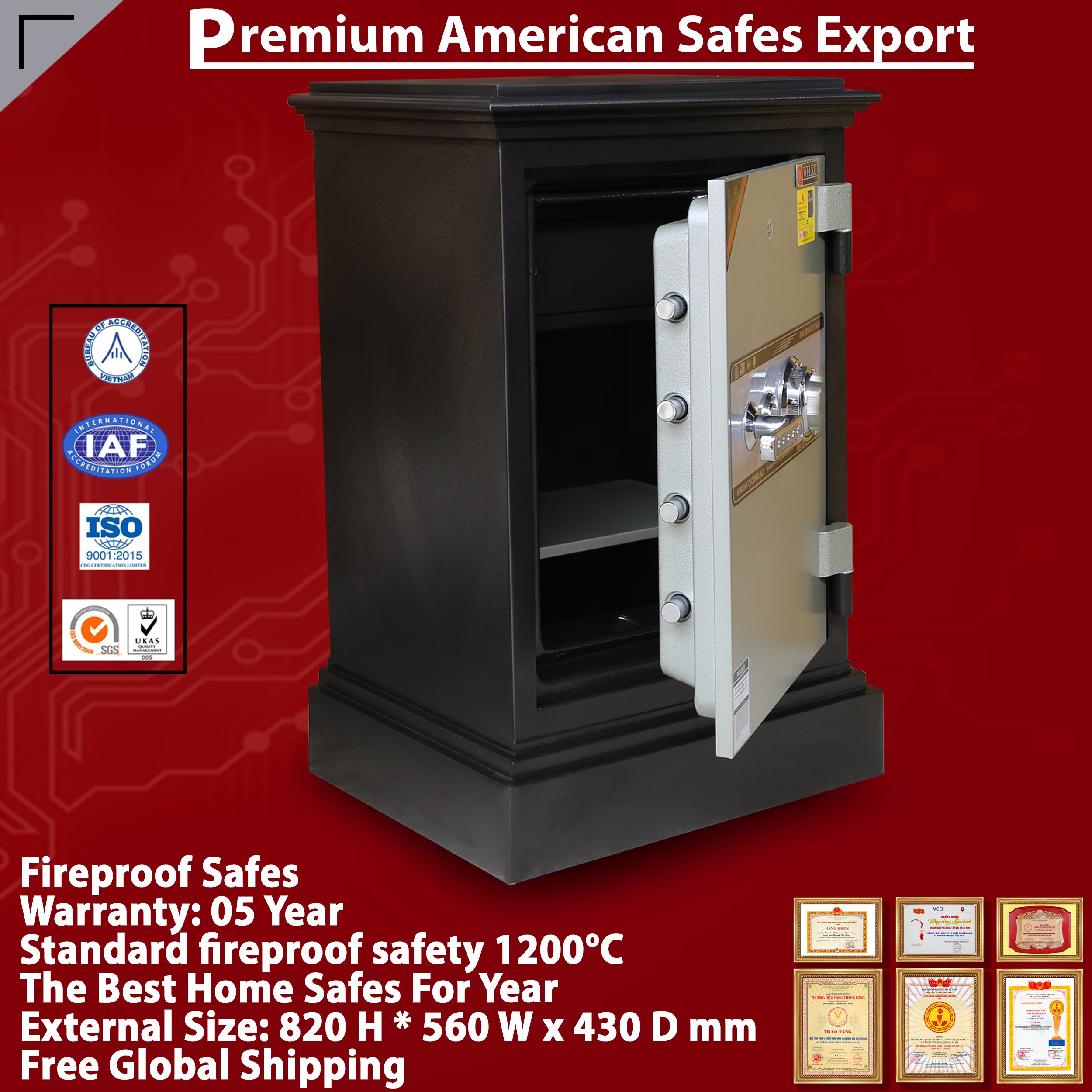 Personal & Home Safes