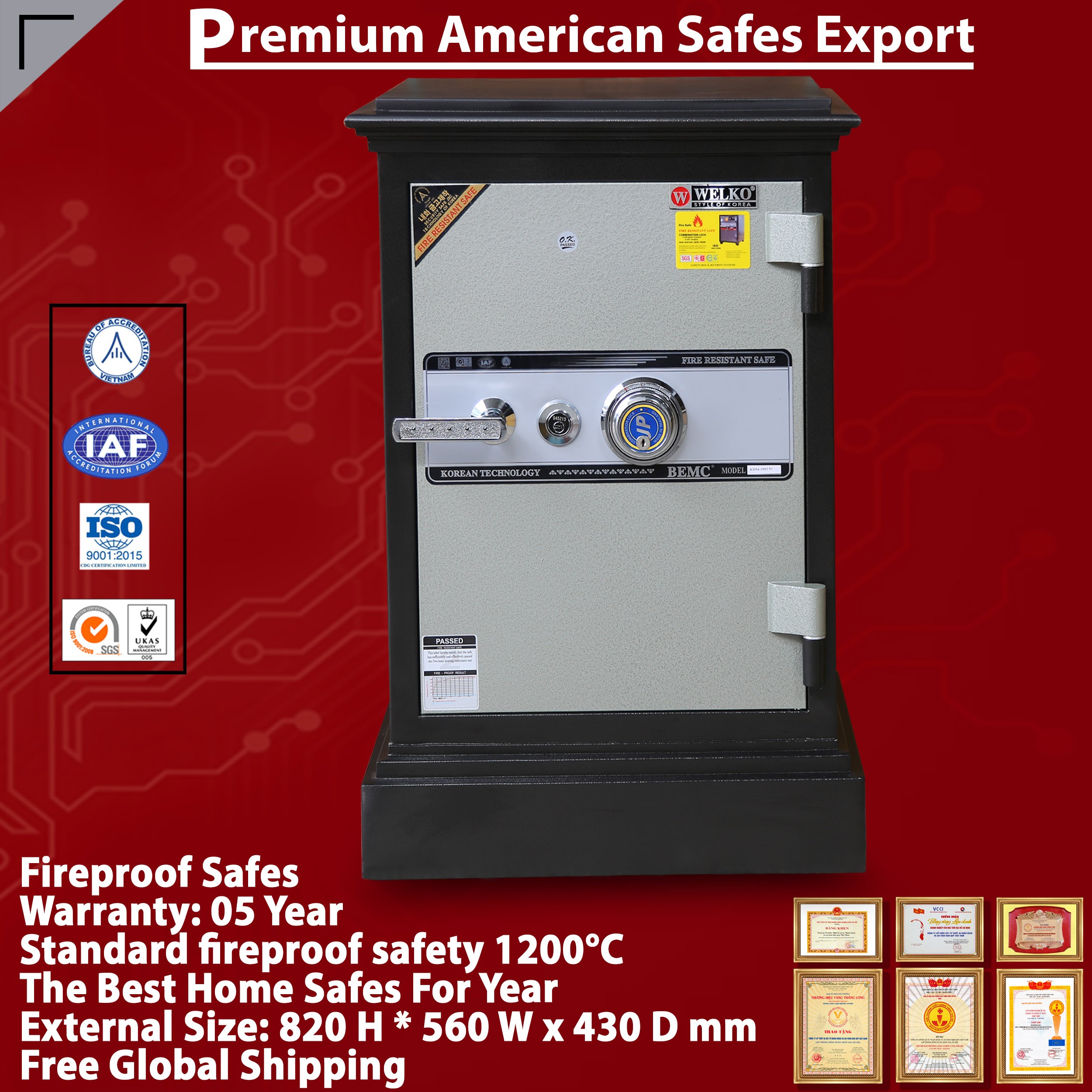 Safes Luxury Home Safes