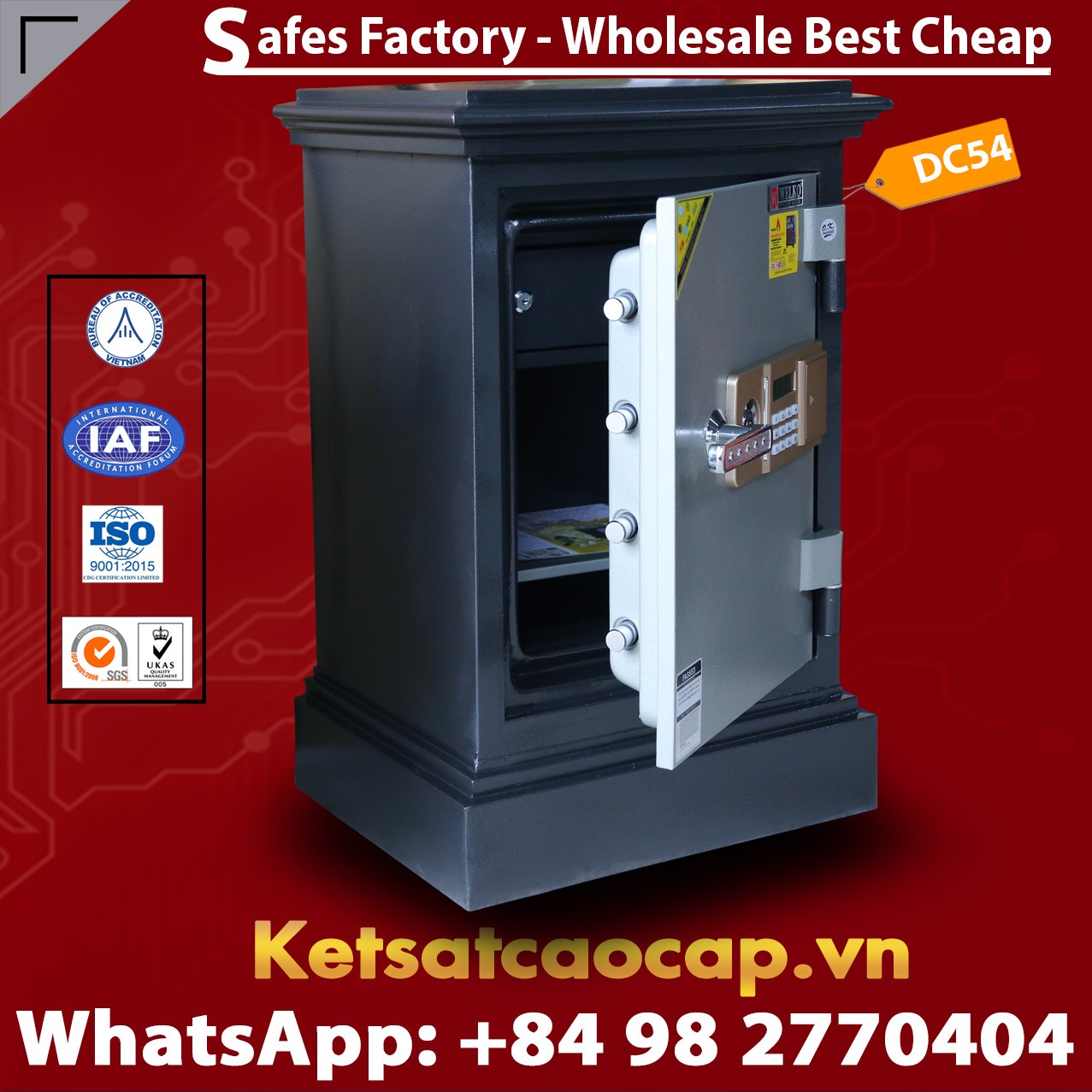 Fire Proof Home & Office Safes