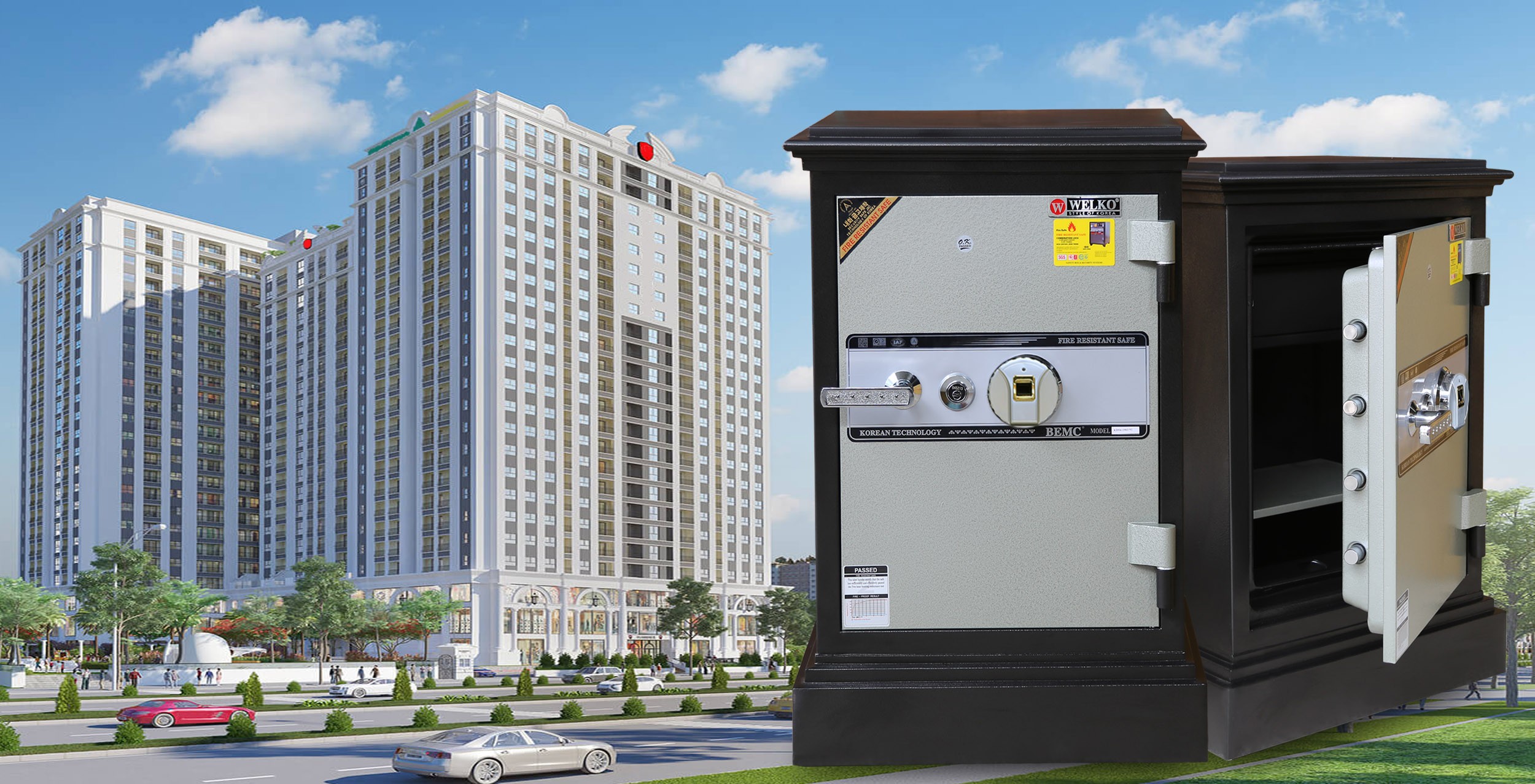 Home Safes Factory