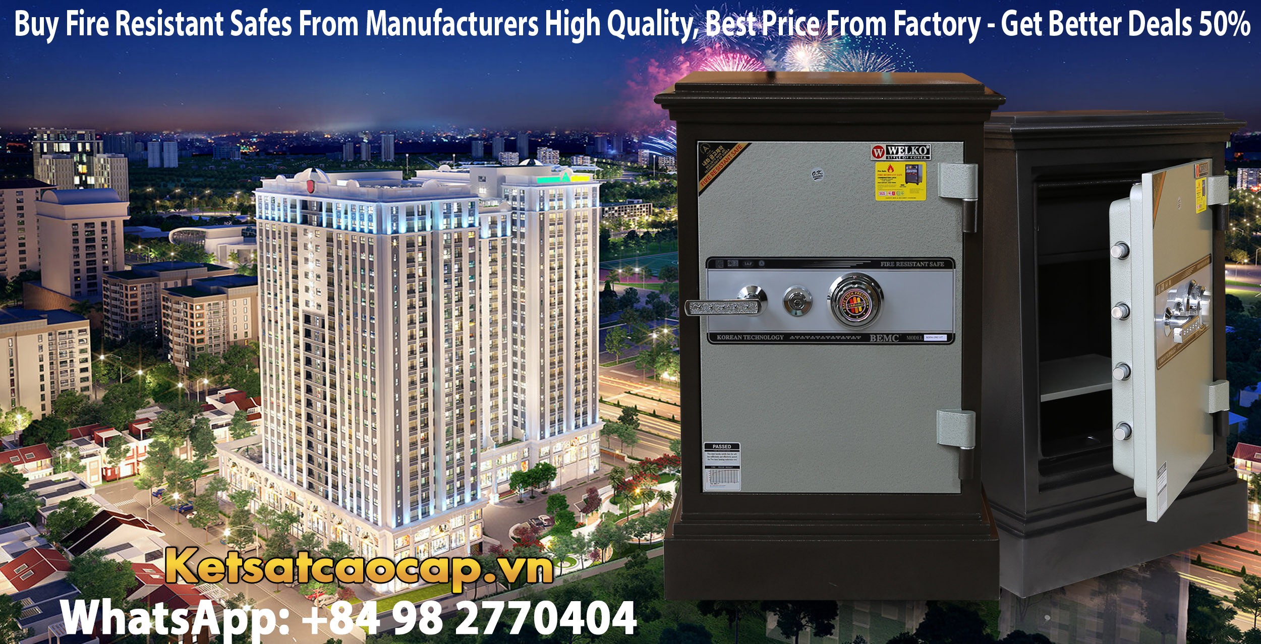 Home Safe made in Viet Nam