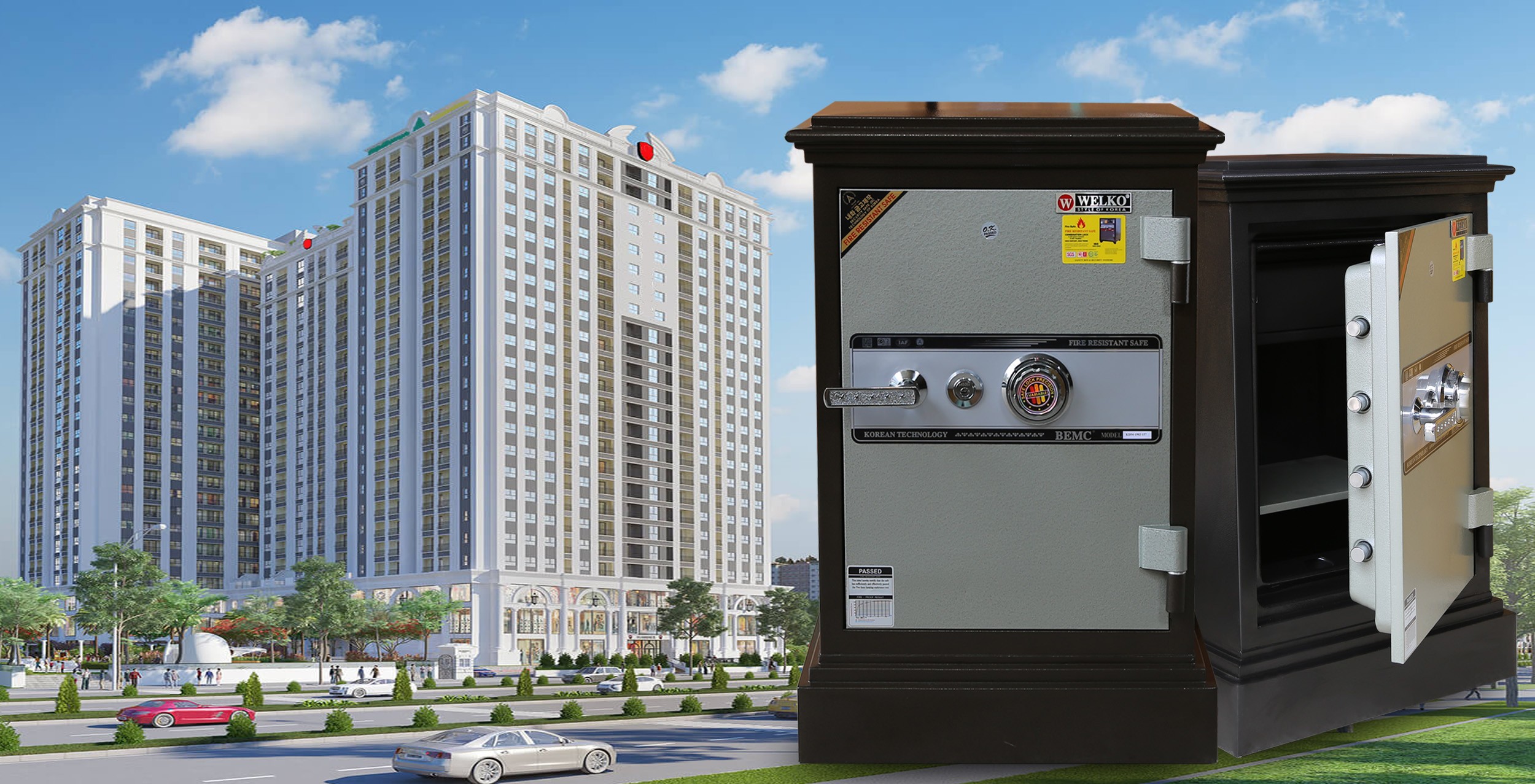 Home Safes Factory