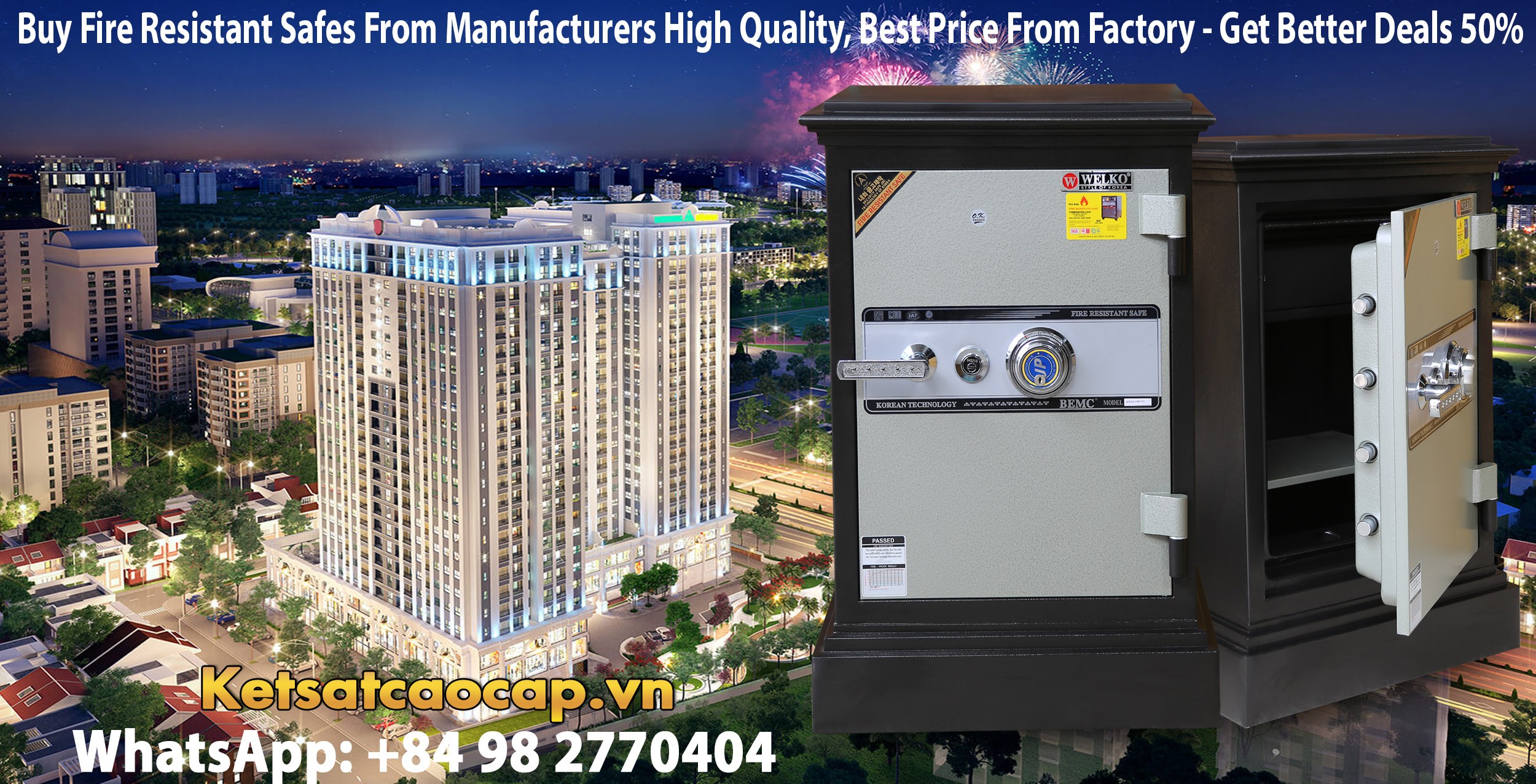 Mordern Home Safes