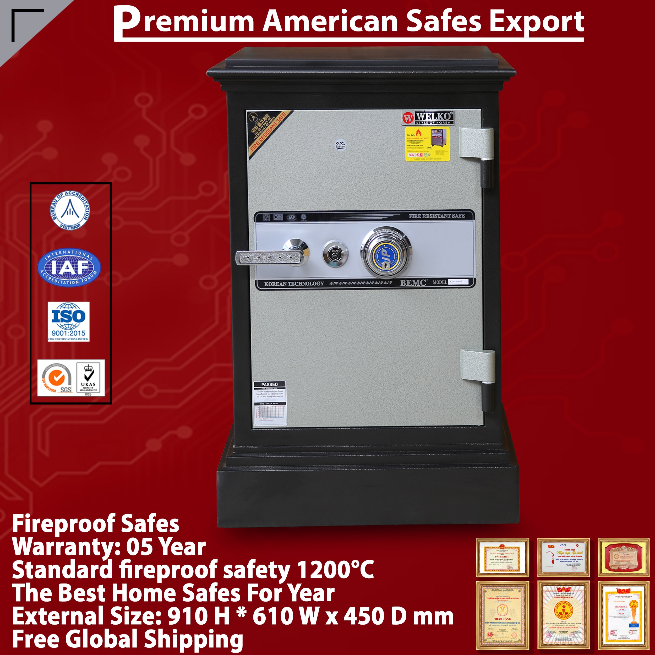 Safes Luxury Home Safes