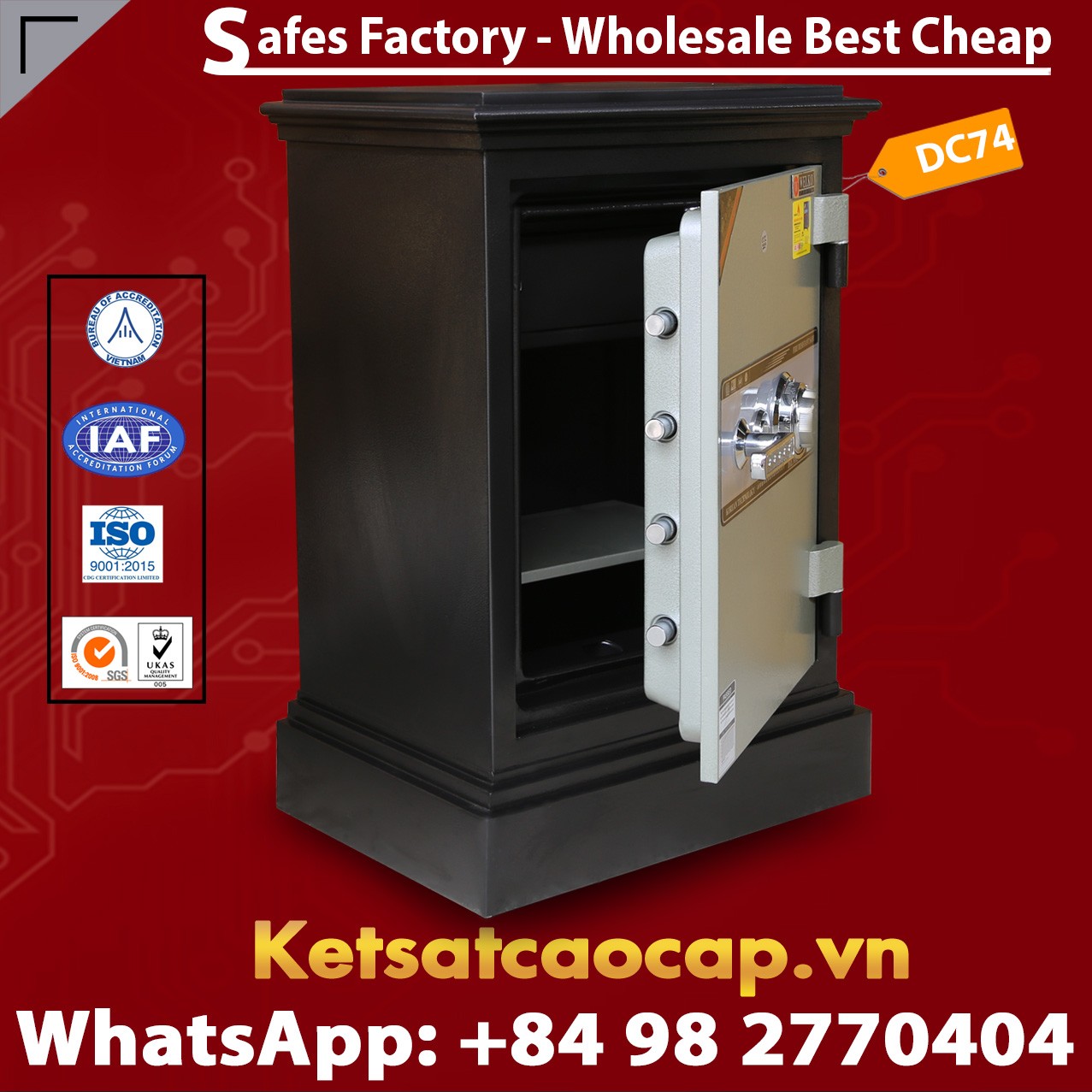Fire Proof Home & Office Safes