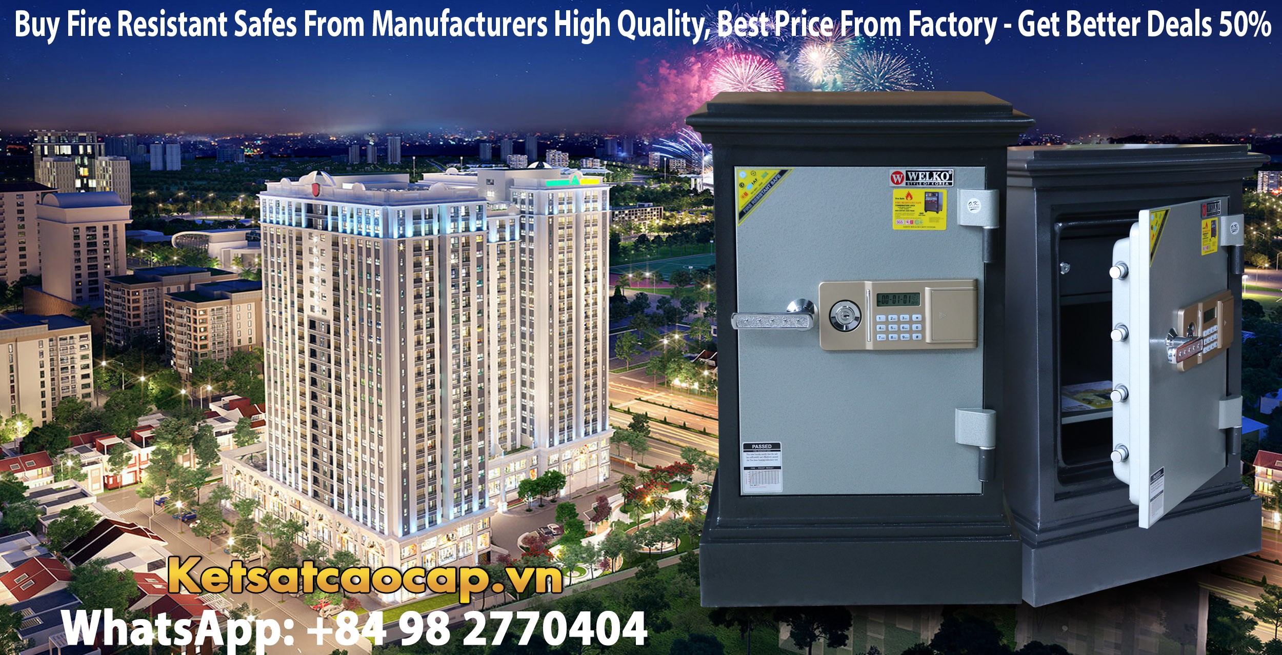 Mordern Home Safes