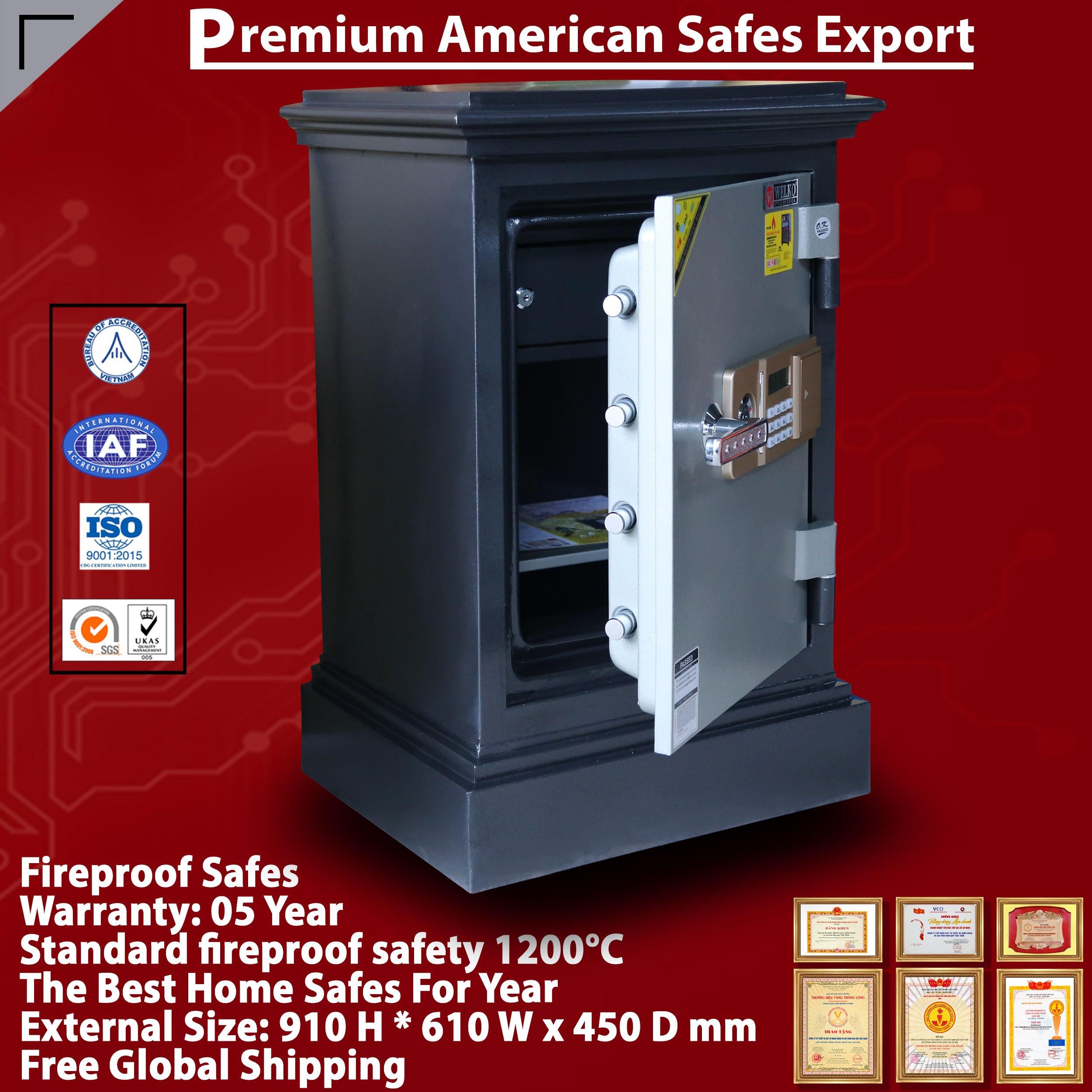 Personal & Home Safes