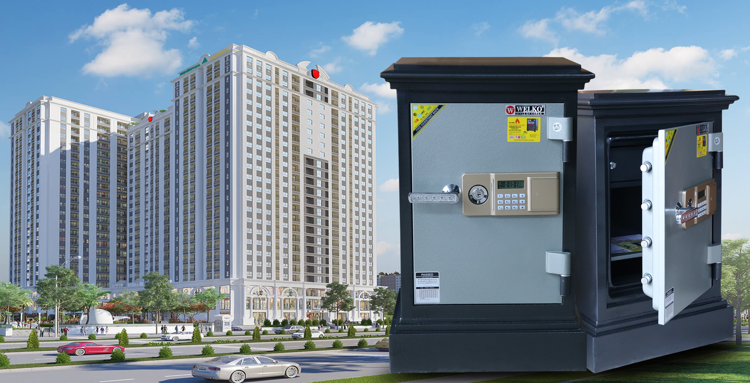 Home Safes Factory
