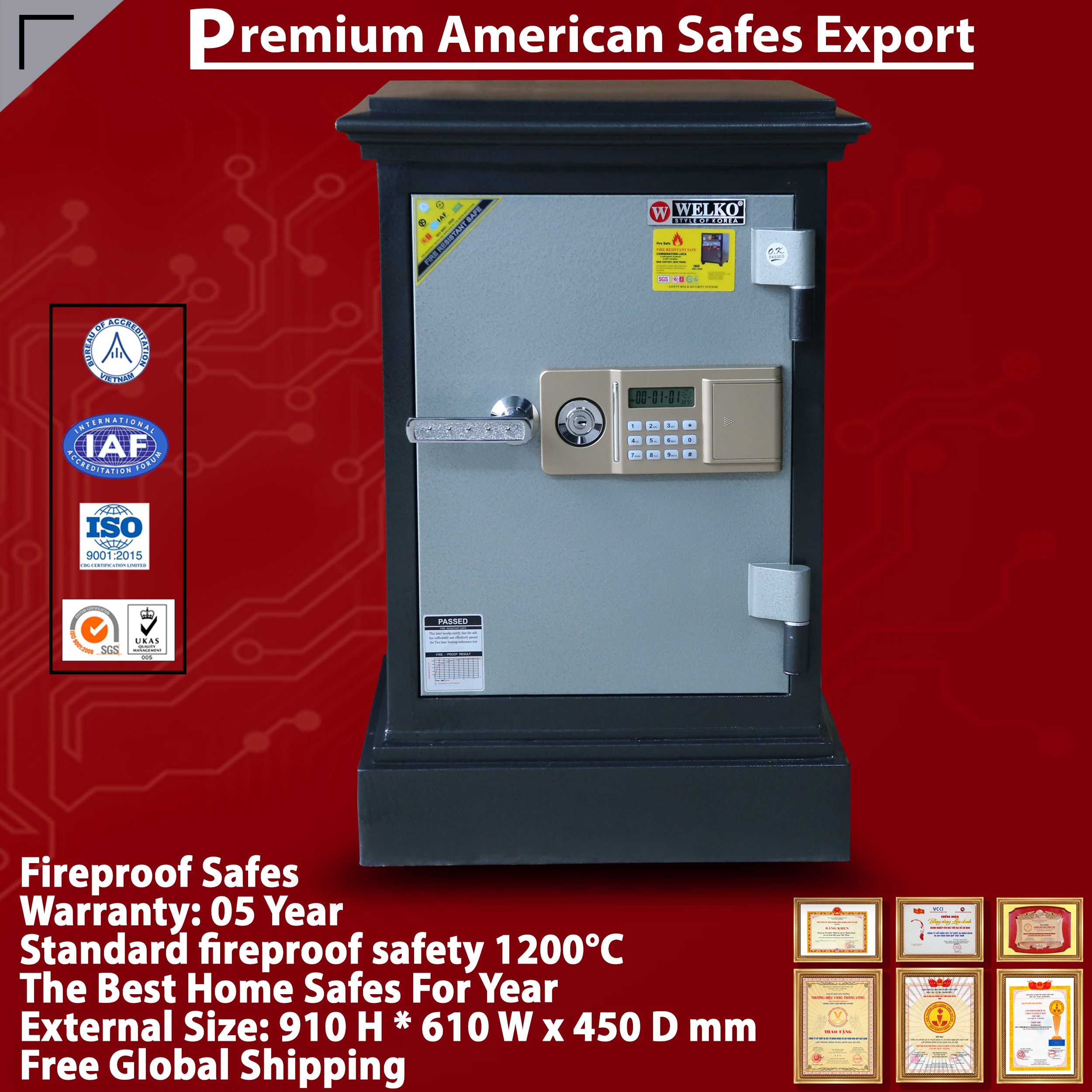 Safes Luxury Home Safes