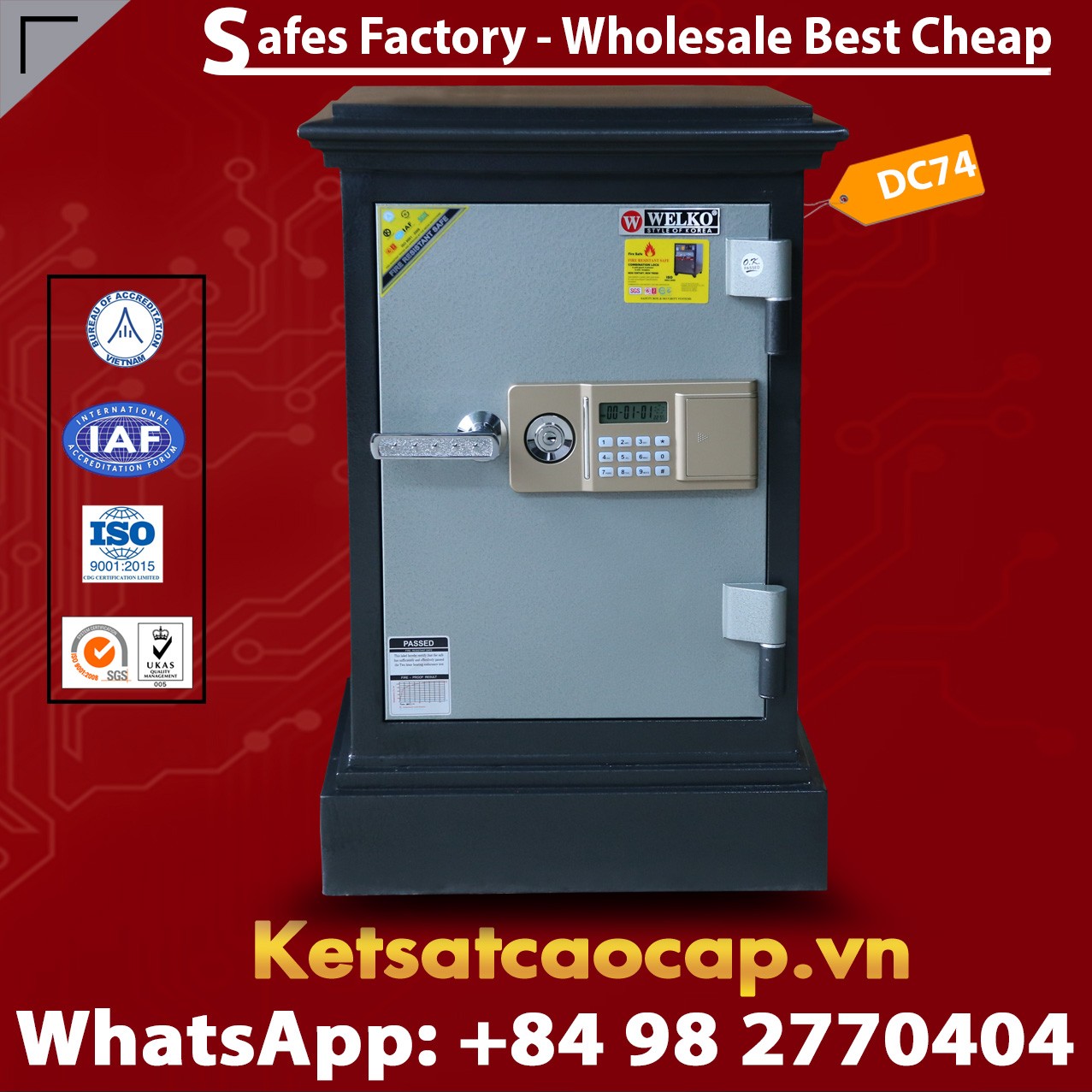 DC74 E Buy Residential Home Safes High Quality Safes