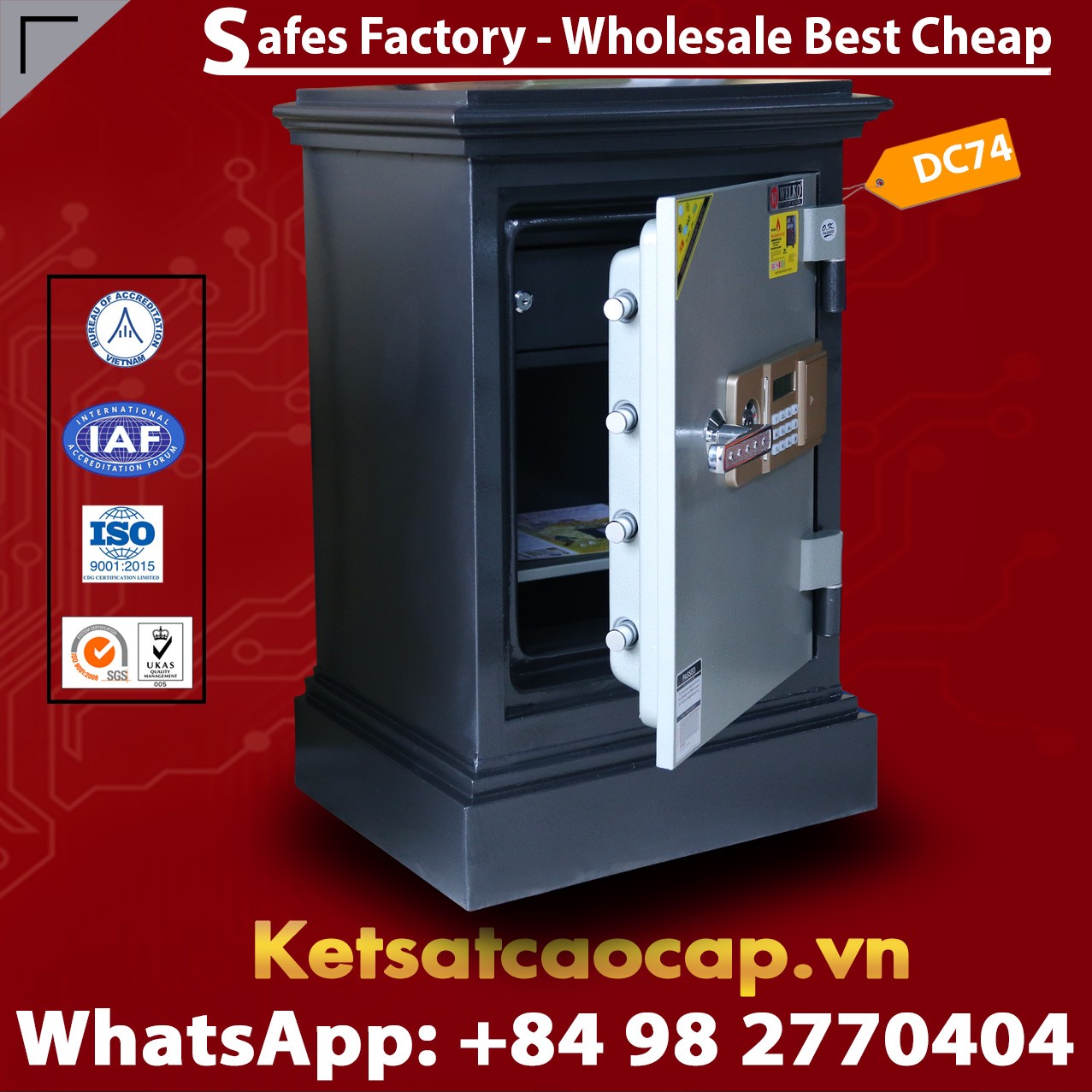 Fire Proof Home & Office Safes