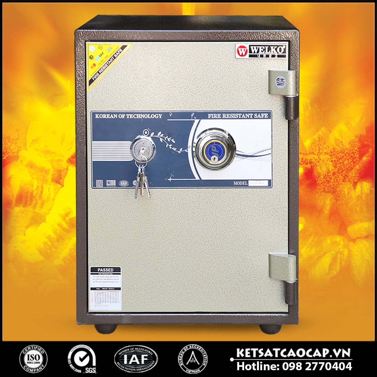 Két Sắt Nhập Khẩu LX570 DK Chính Hãng