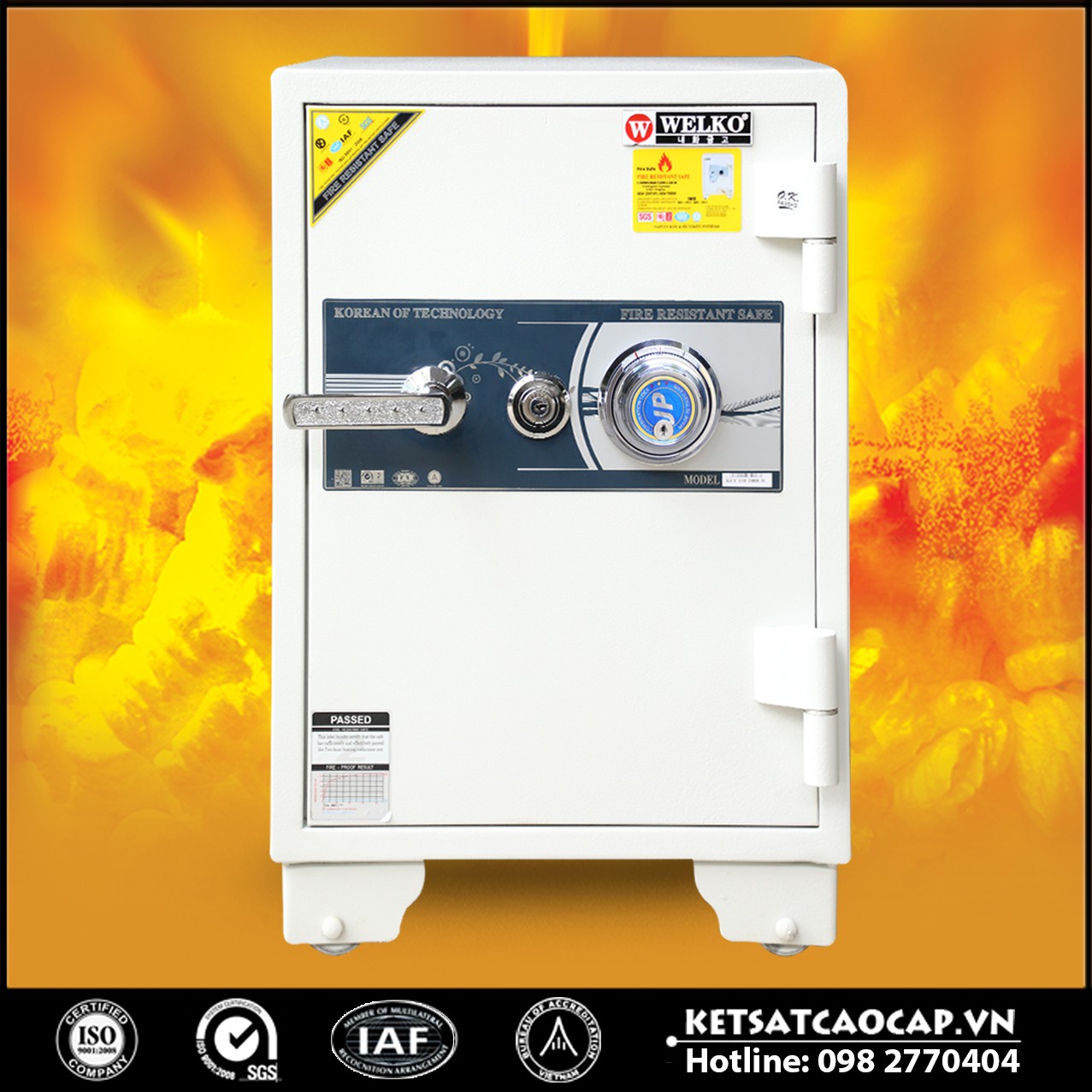 Két Sắt Sài Gòn LX820