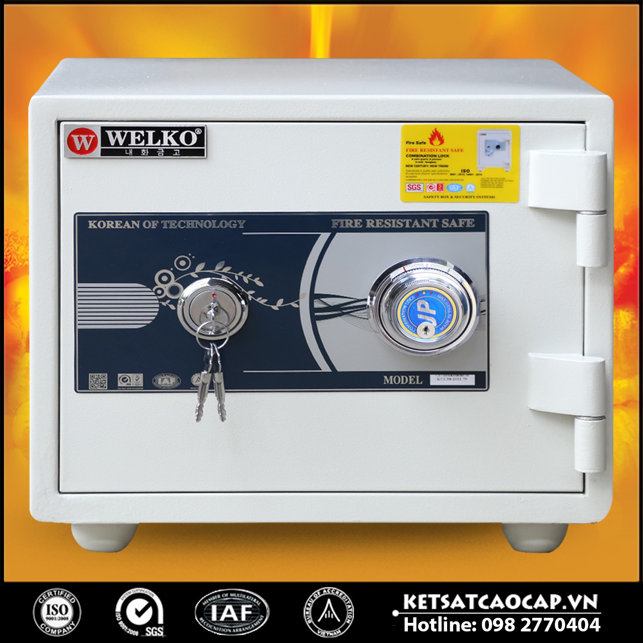 Két Sắt Sài Gòn LX600 - DK