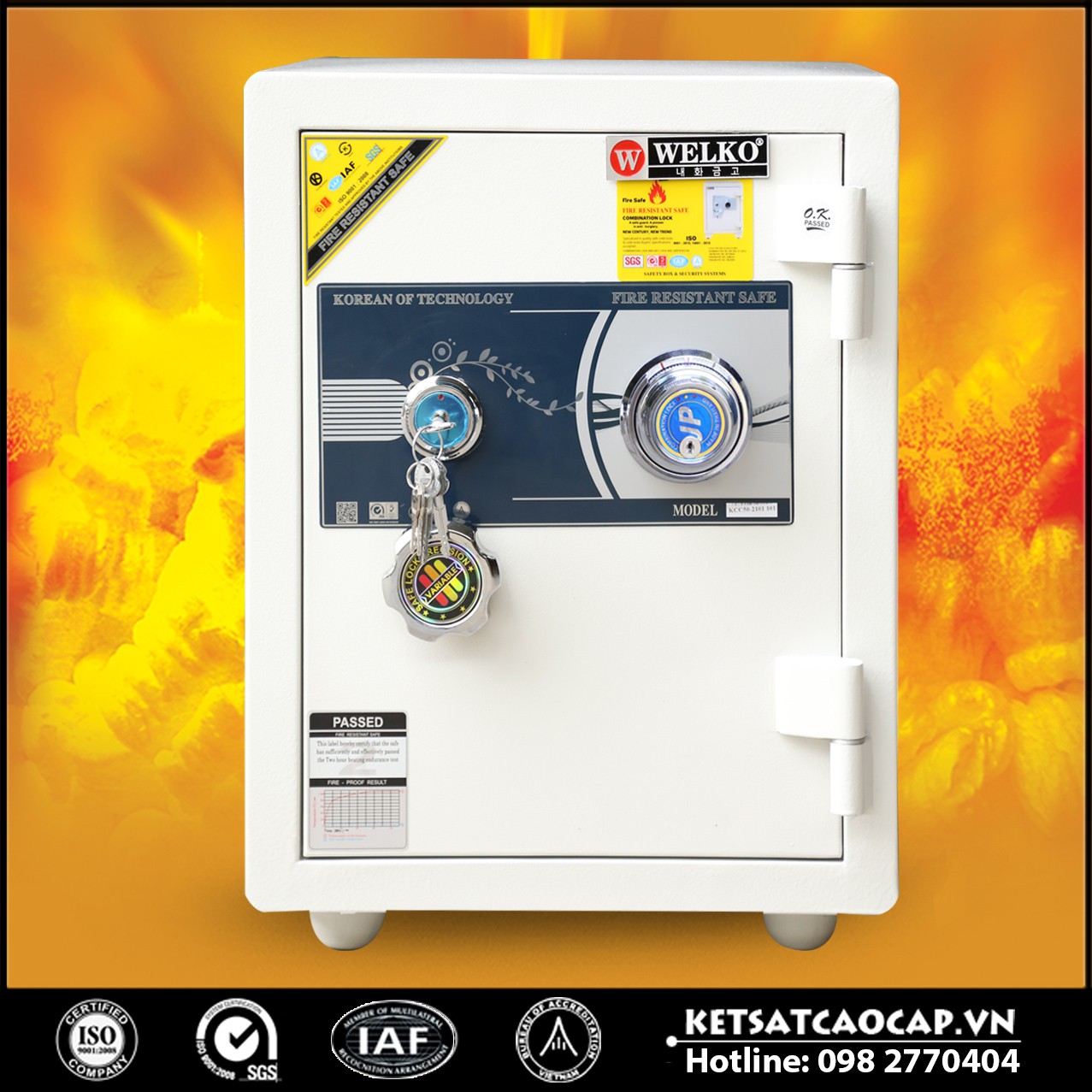 Két Sắt Sài Gòn LX500- DK