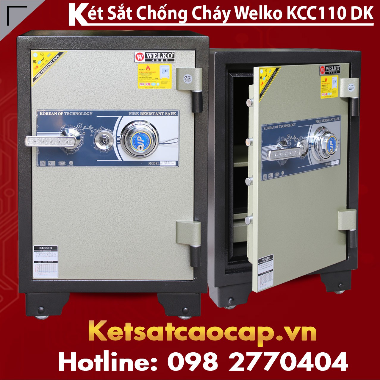 Két Sắt Chống Đập