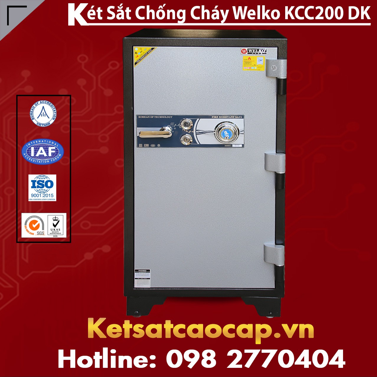 Nhà phân phối Két Sắt Chống Đập xuất khẩu đảm bảo độc quyền