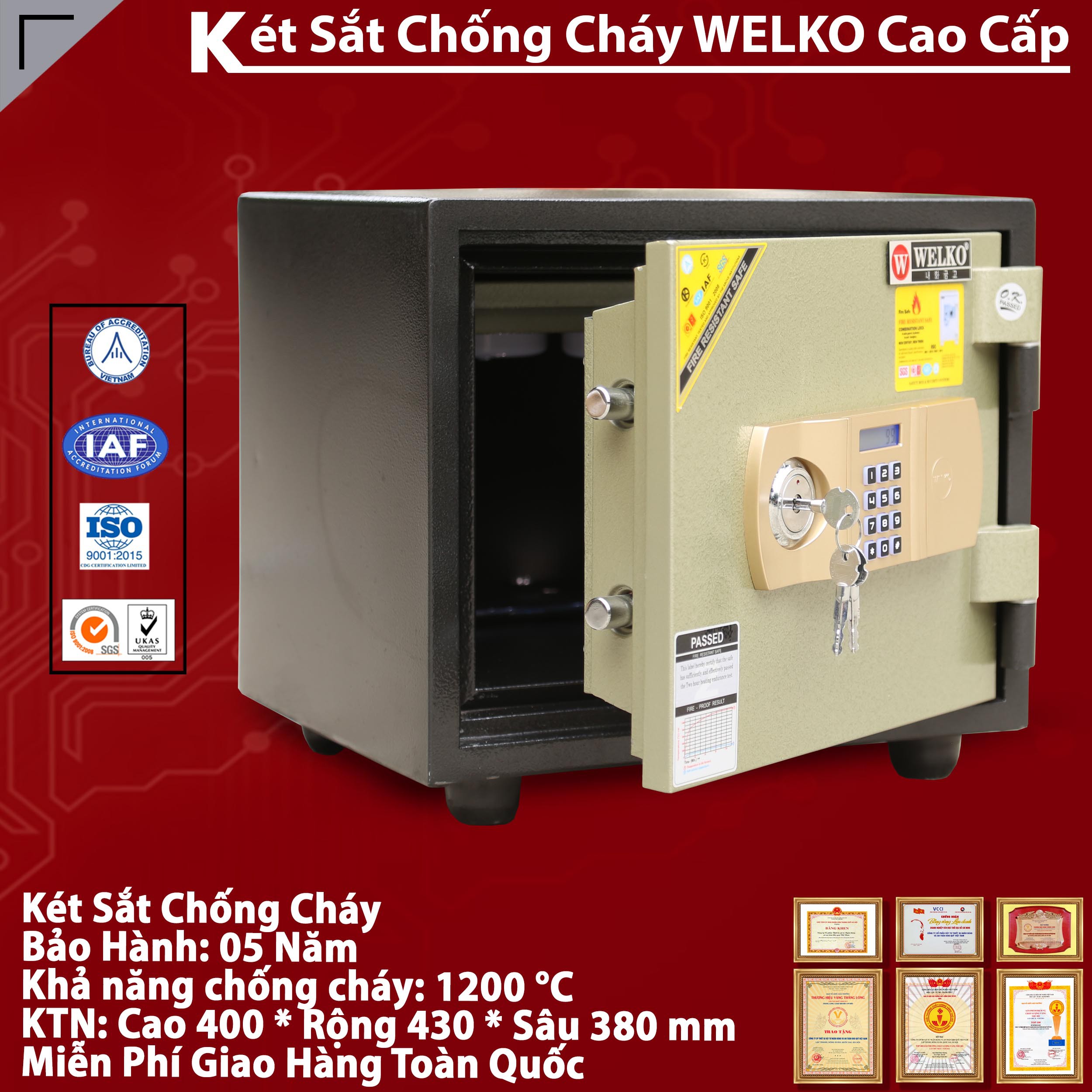 Két Sắt Hà Nội