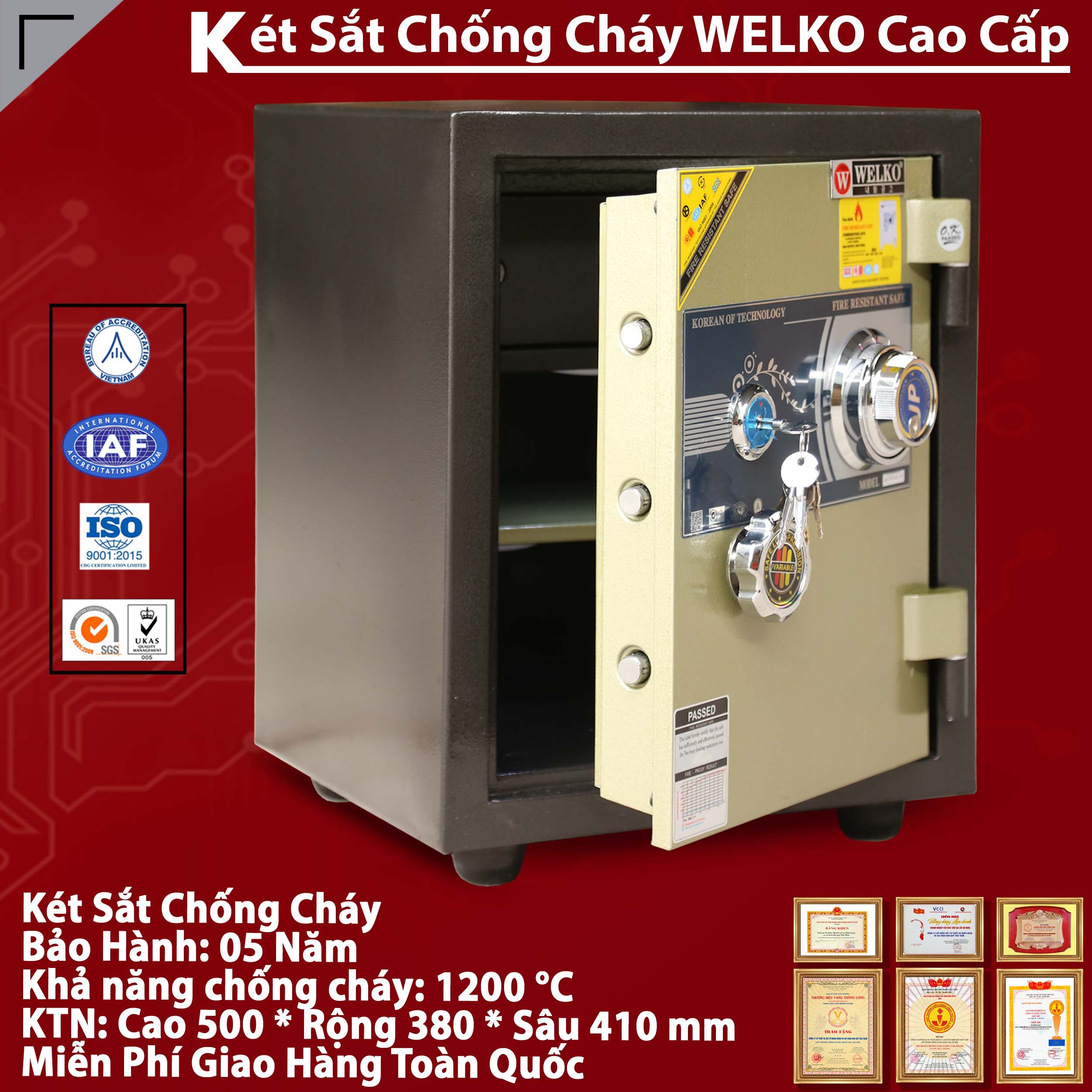 Ket Sat Chong Trom