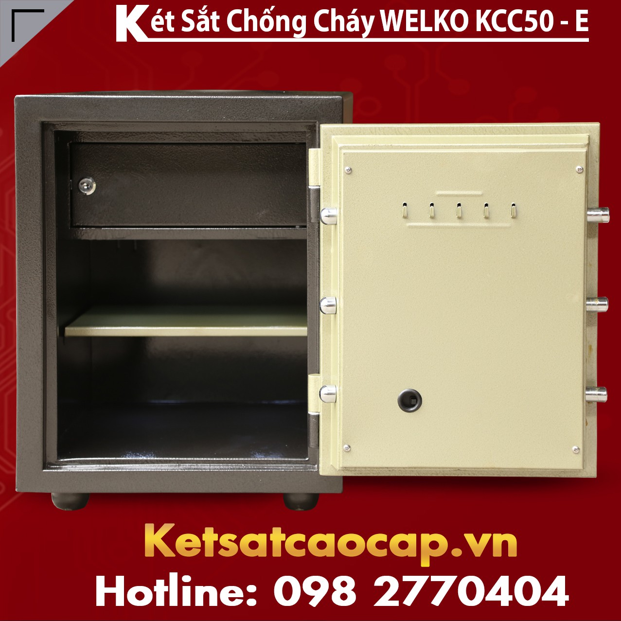 nơi bán Digital Safe Box két sắt an toàn chất lượng đảm bảo