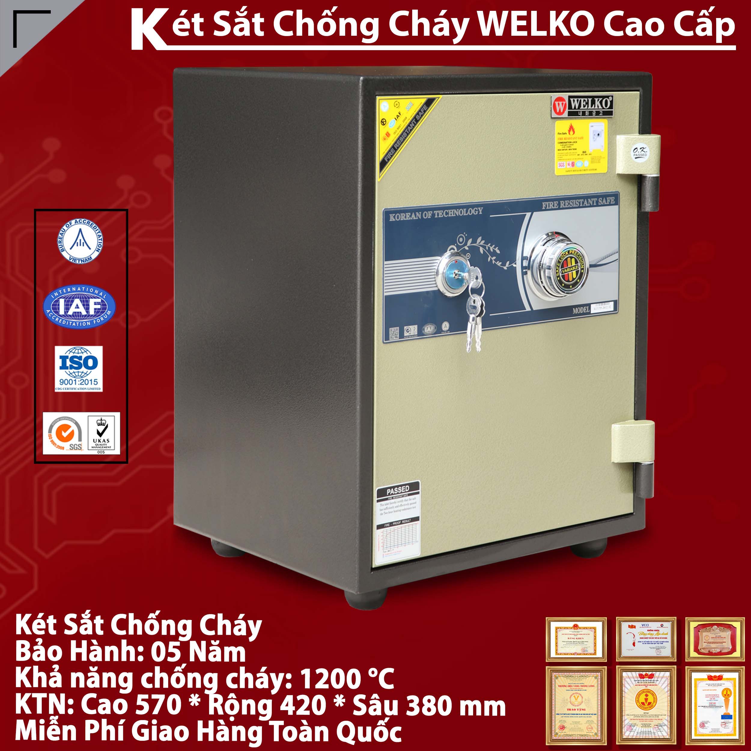 Két Sắt Giá Rẻ