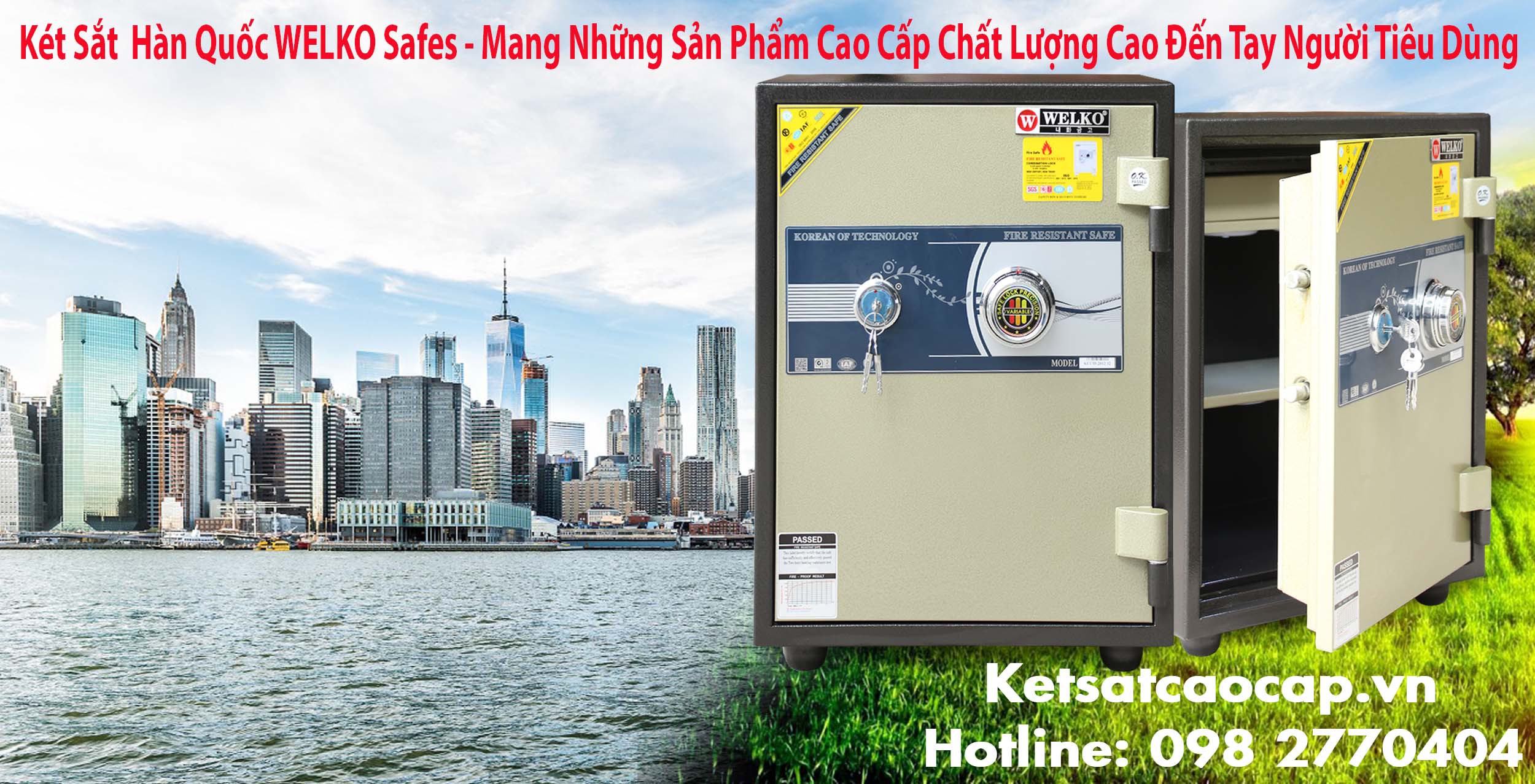 Két Sắt Đựng Tiền
