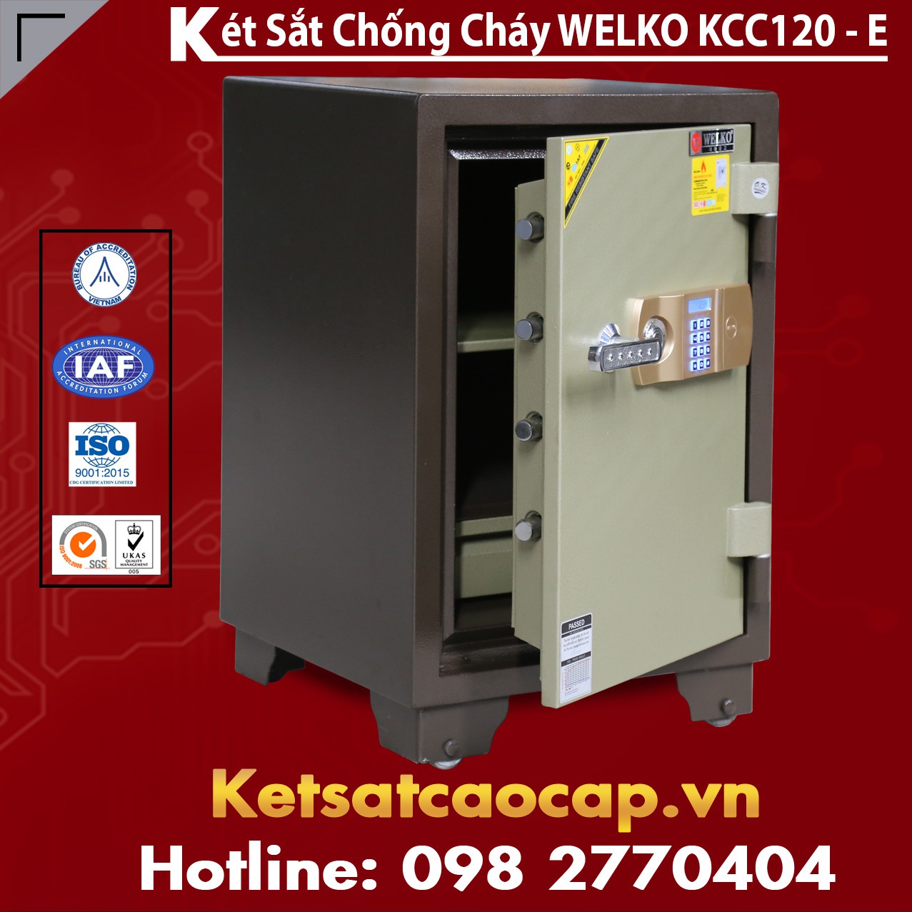 Home Safe Manufacturers Mua Bán Két Sắt Thông Minh