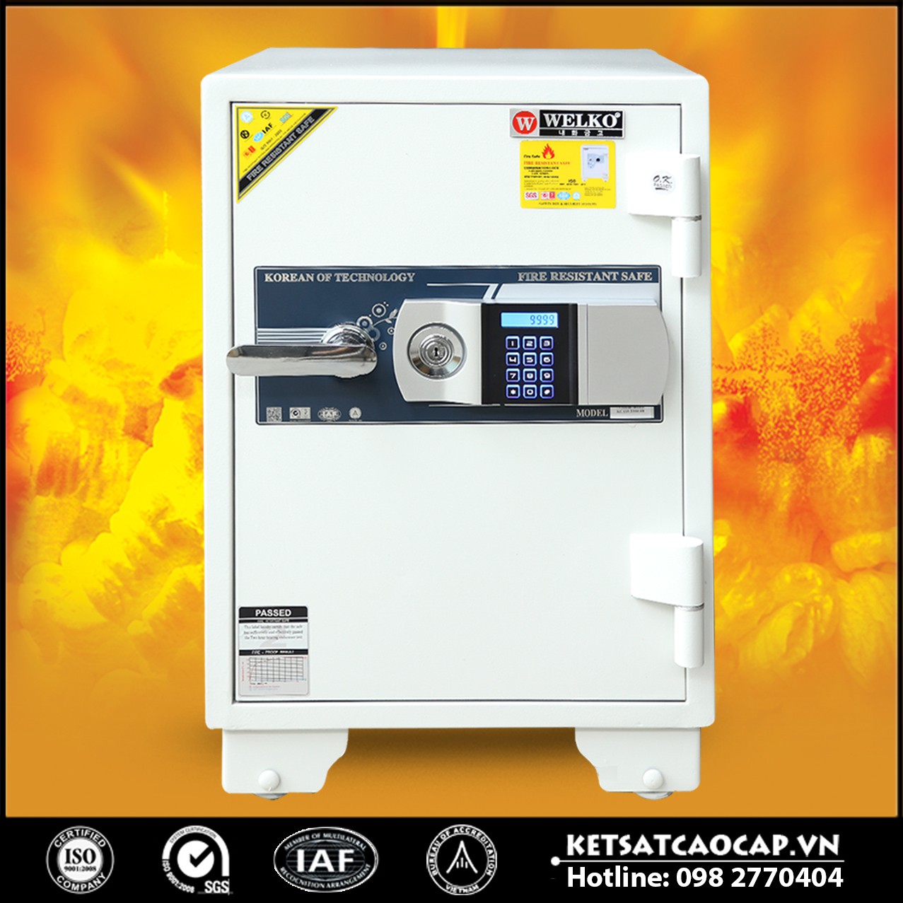 cửa hàng bán két sắt giá rẻ welkosafe giá rẻ ở tphcm