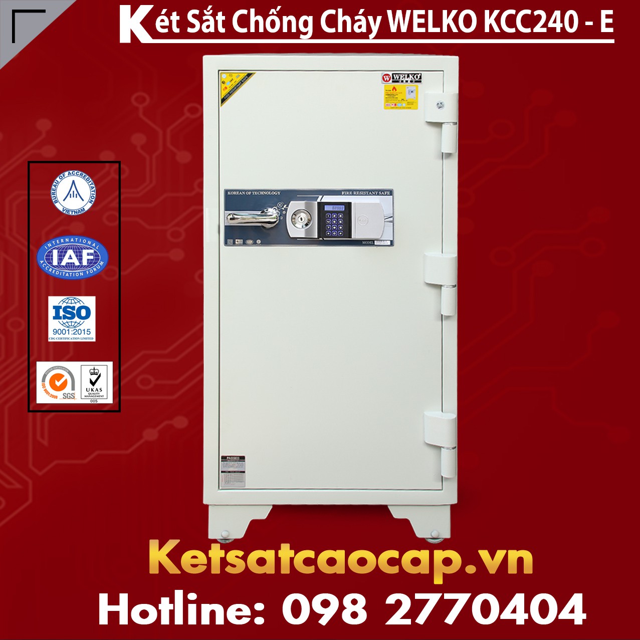 Két sắt giá rẻ