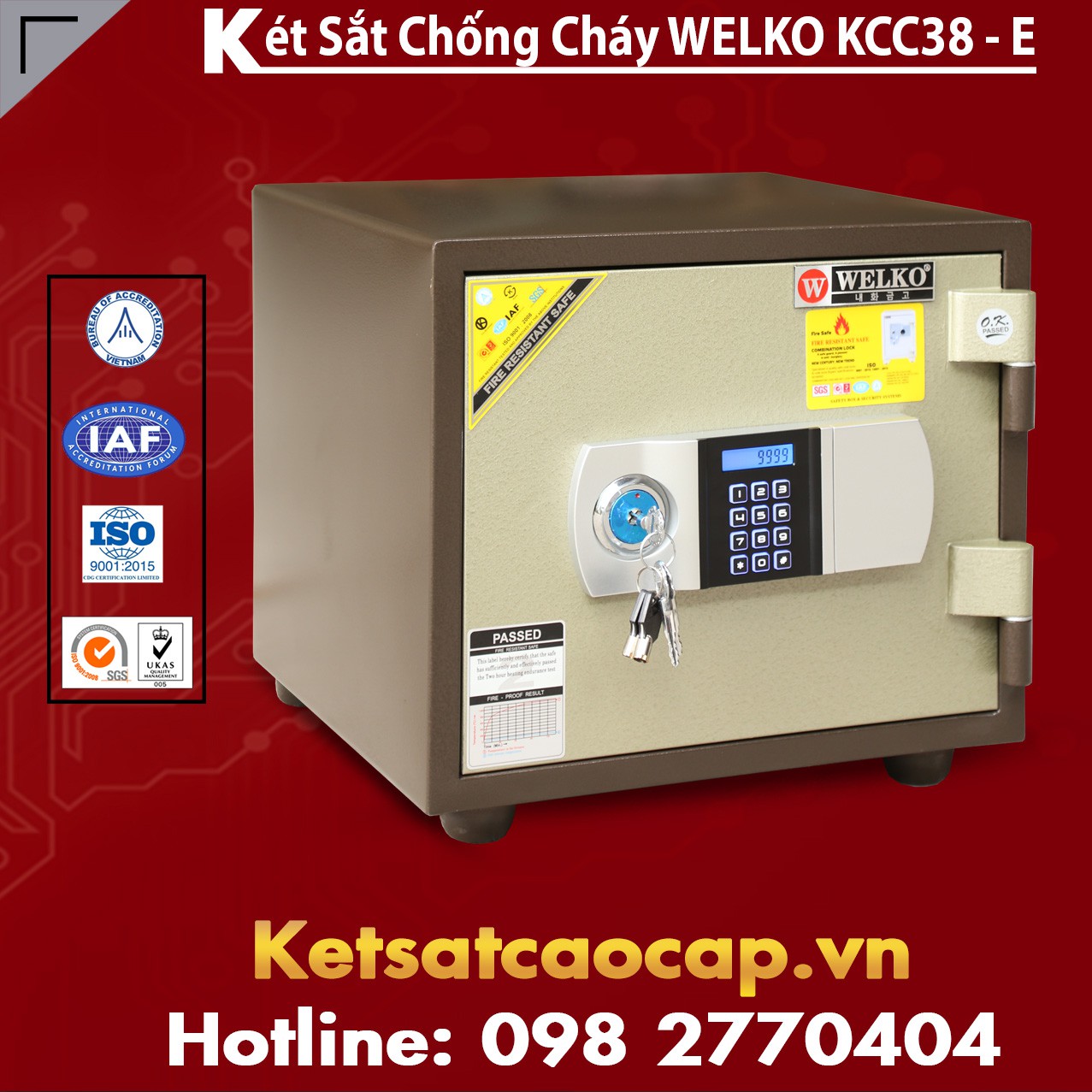 Fireproof Vault Door Manufacturers Ket Sat Bao Dong Cao Cap