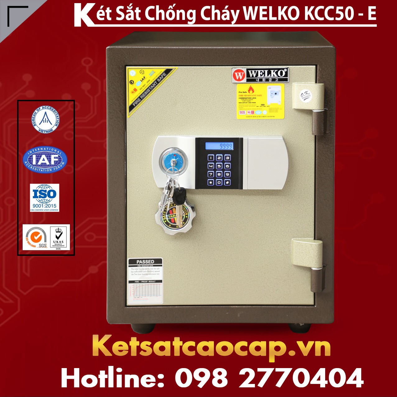 Két Sắt Báo Động
