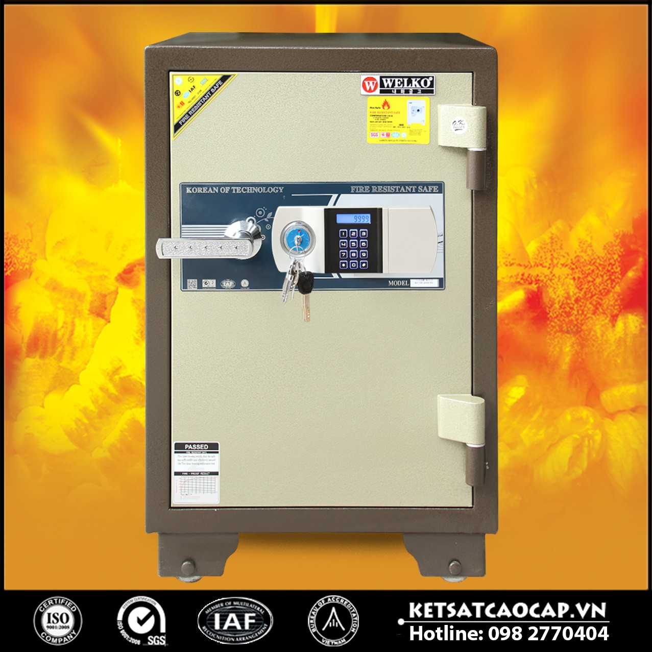 cửa hàng Két Sắt Báo Động cung cấp két sắt giá rẻ chất lượng cao an toàn uy tín