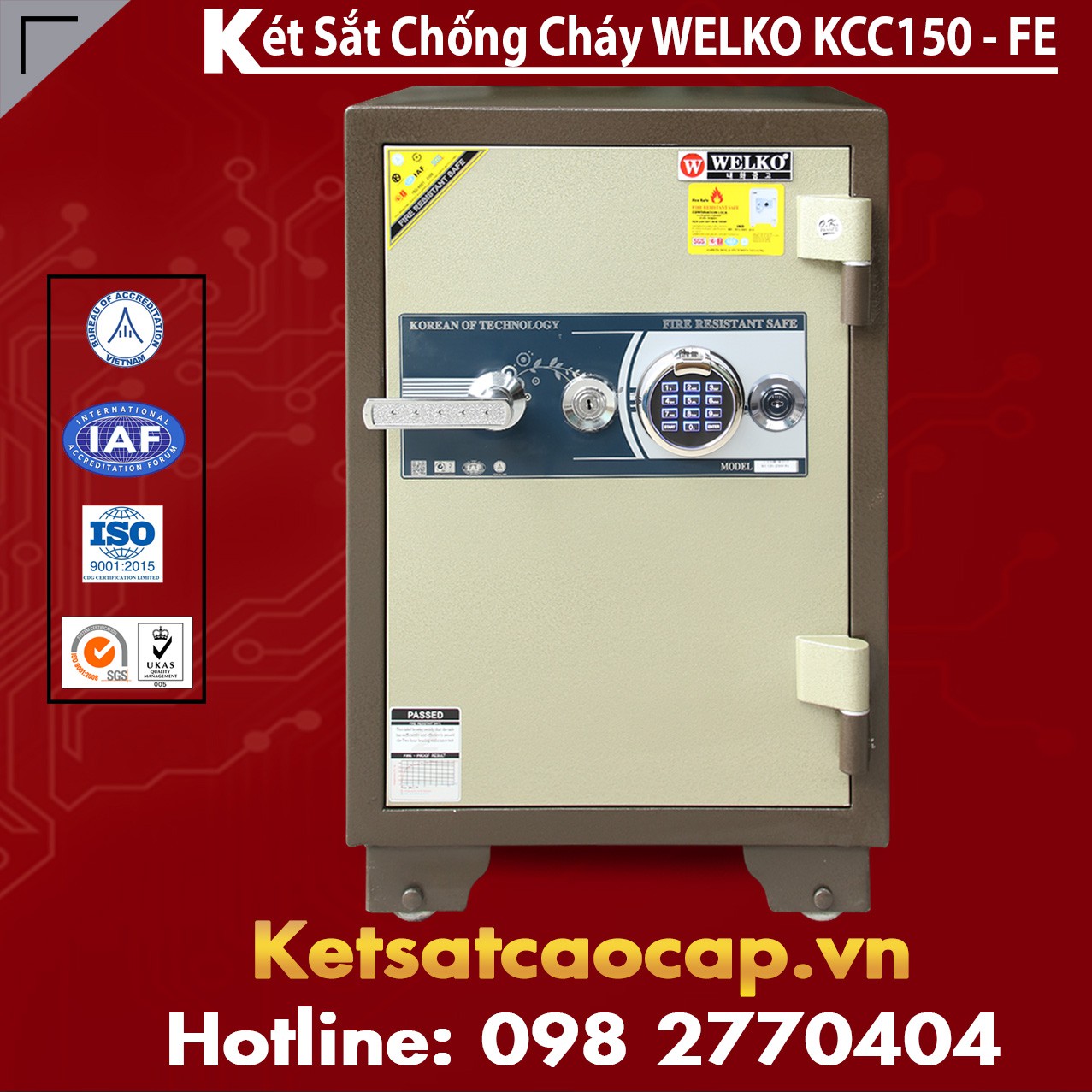 Két Sắt WELKO