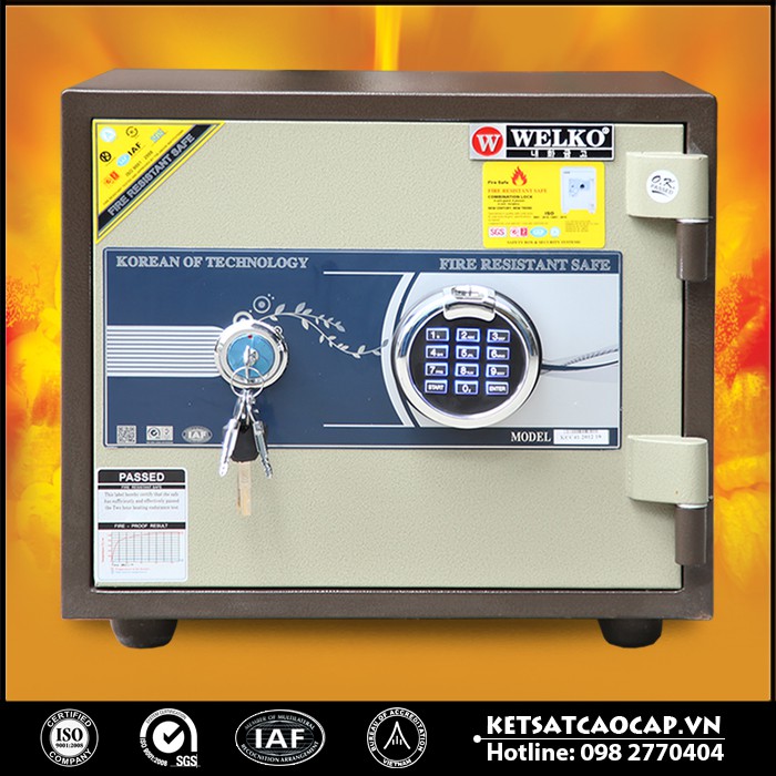 kinh nghiệm mua két sắt welko safe cho công ty