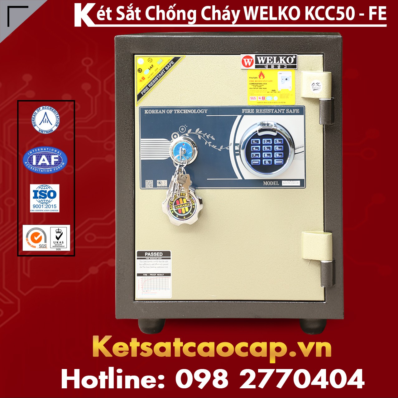 Fireproof Safe Suppliers - két sắt siêu cường giá rẻ