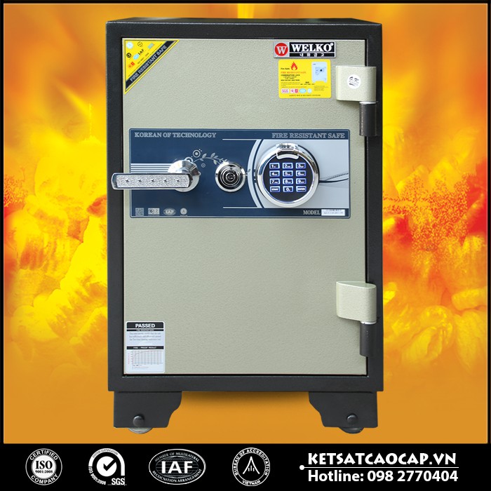 Két Sắt Chống Cháy LX700 - FE