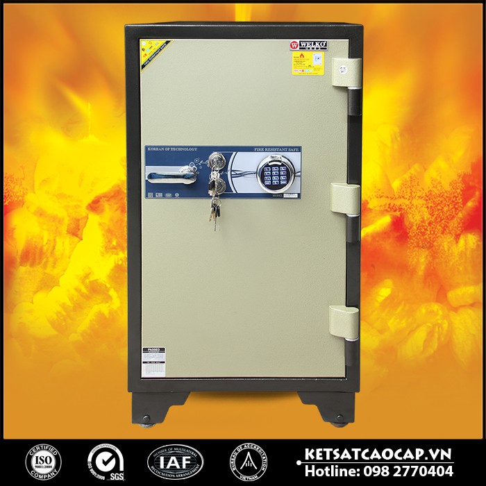 Két Sắt Chống Cháy LX1070- FE