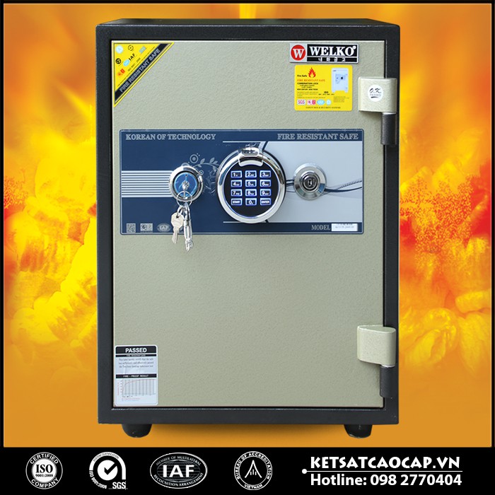 Két Sắt Chống Cháy LX570 - FE