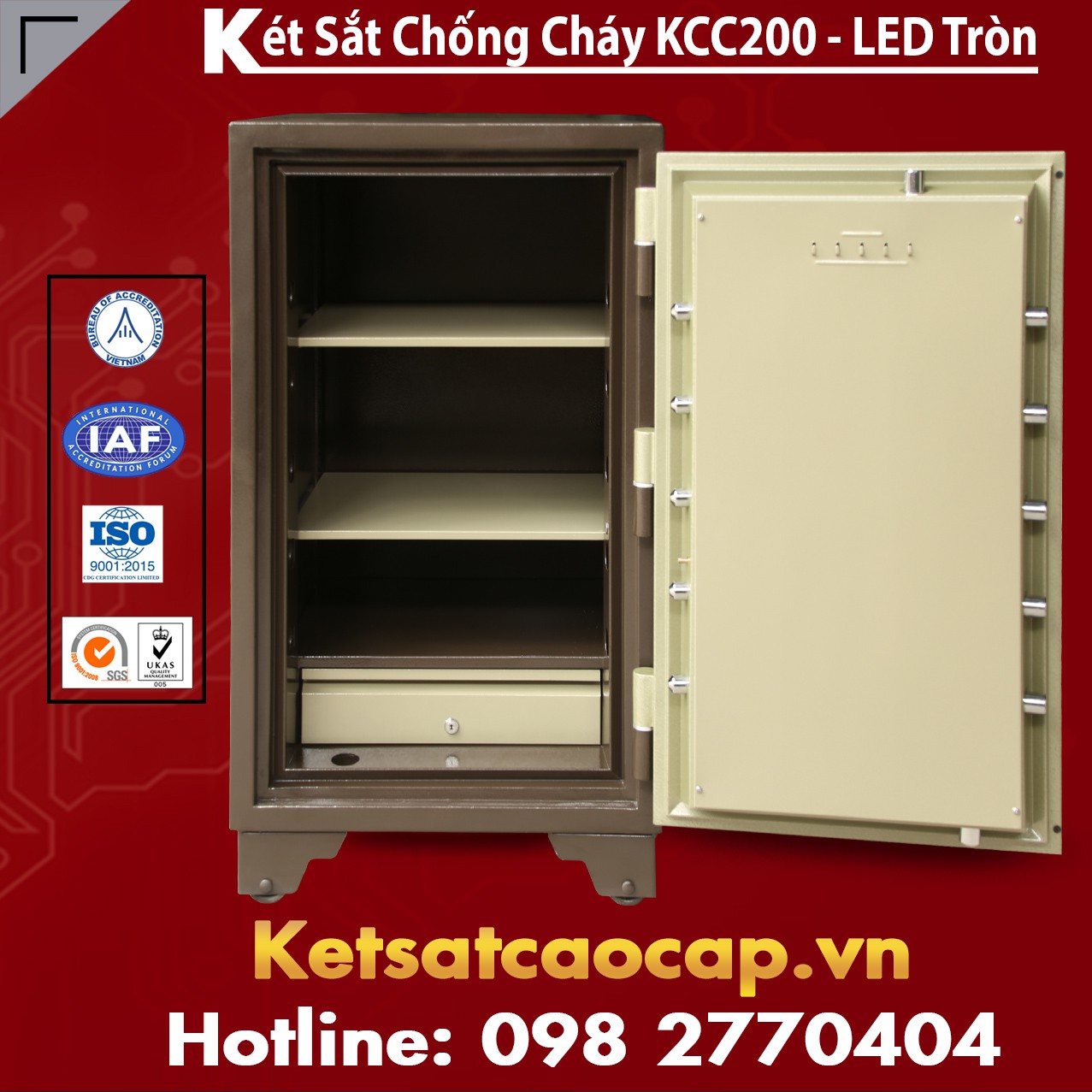 Security Safes High Quality Factory Price Tim Dai Ly Ket Sat Binh Duong Chinh Hang