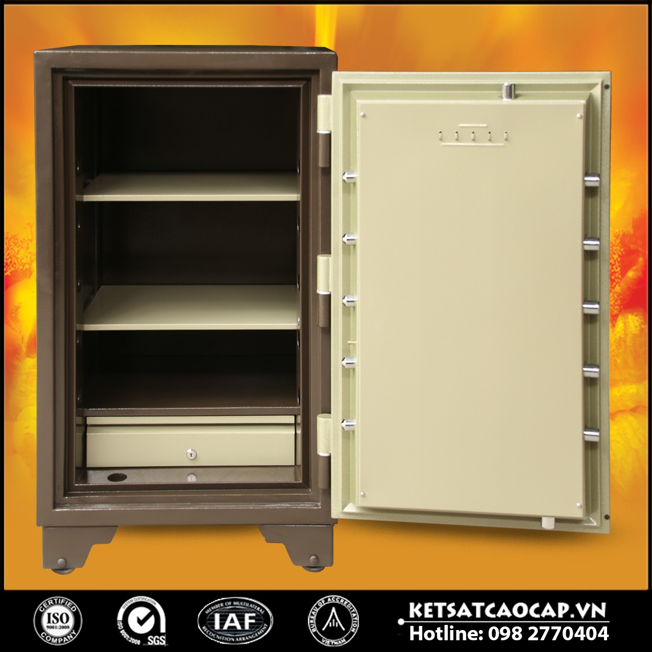 Ket Sat Van Phong Cao Cap Khoa Dien Tu LED