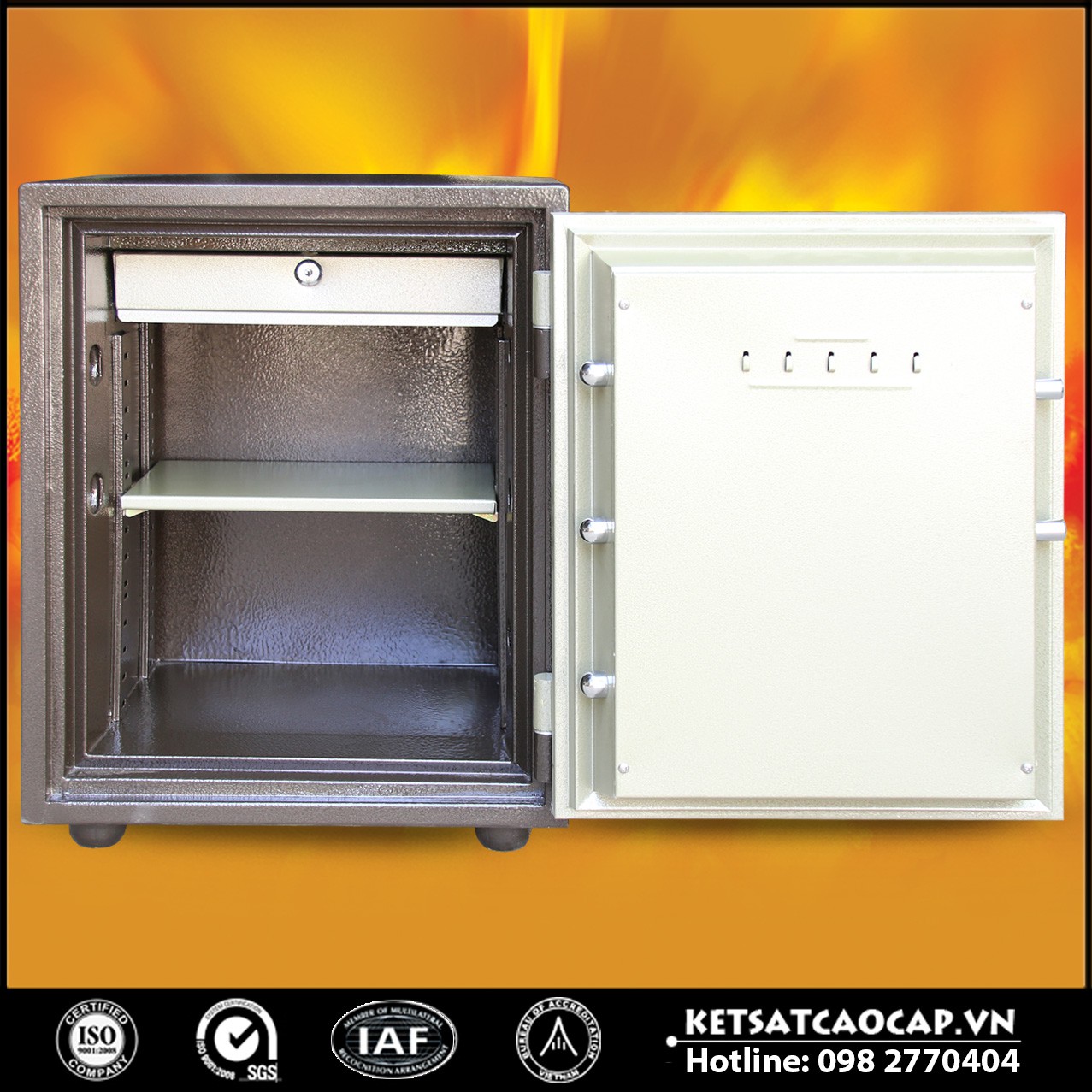 Ket Sat Van Phong Cao Cap Khoa Dien Tu LED