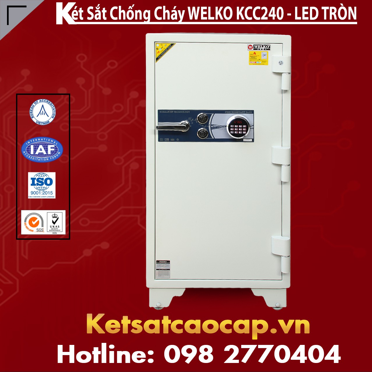 Két Sắt Thương Hiệu