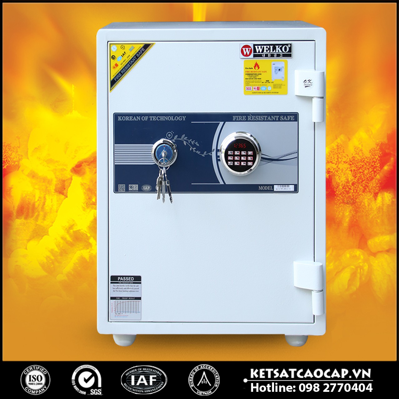 Két Sắt Phúc Yên mẫu mới 2024 tốt nhất hiện nay