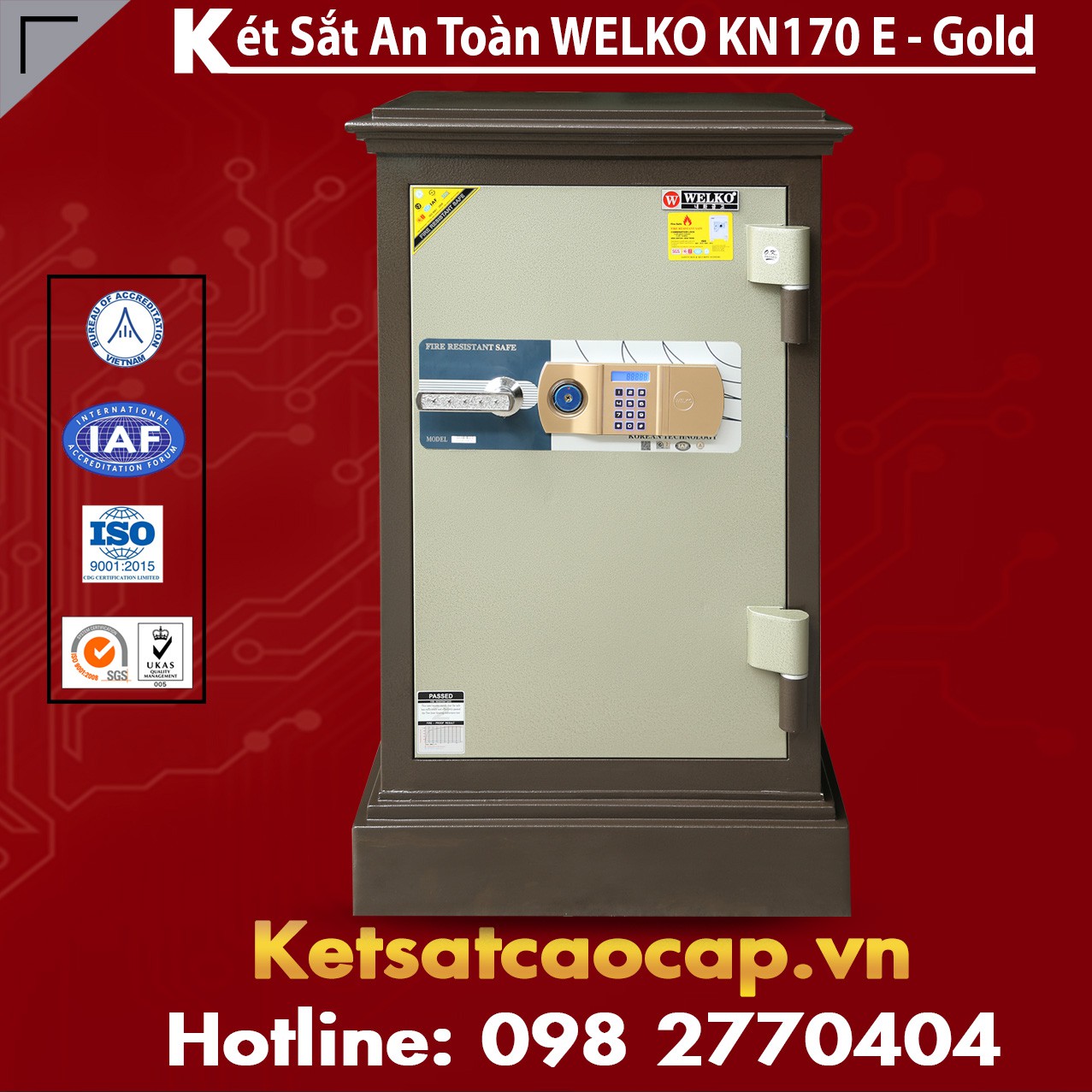 Két Sắt Công Ty Văn Phòng