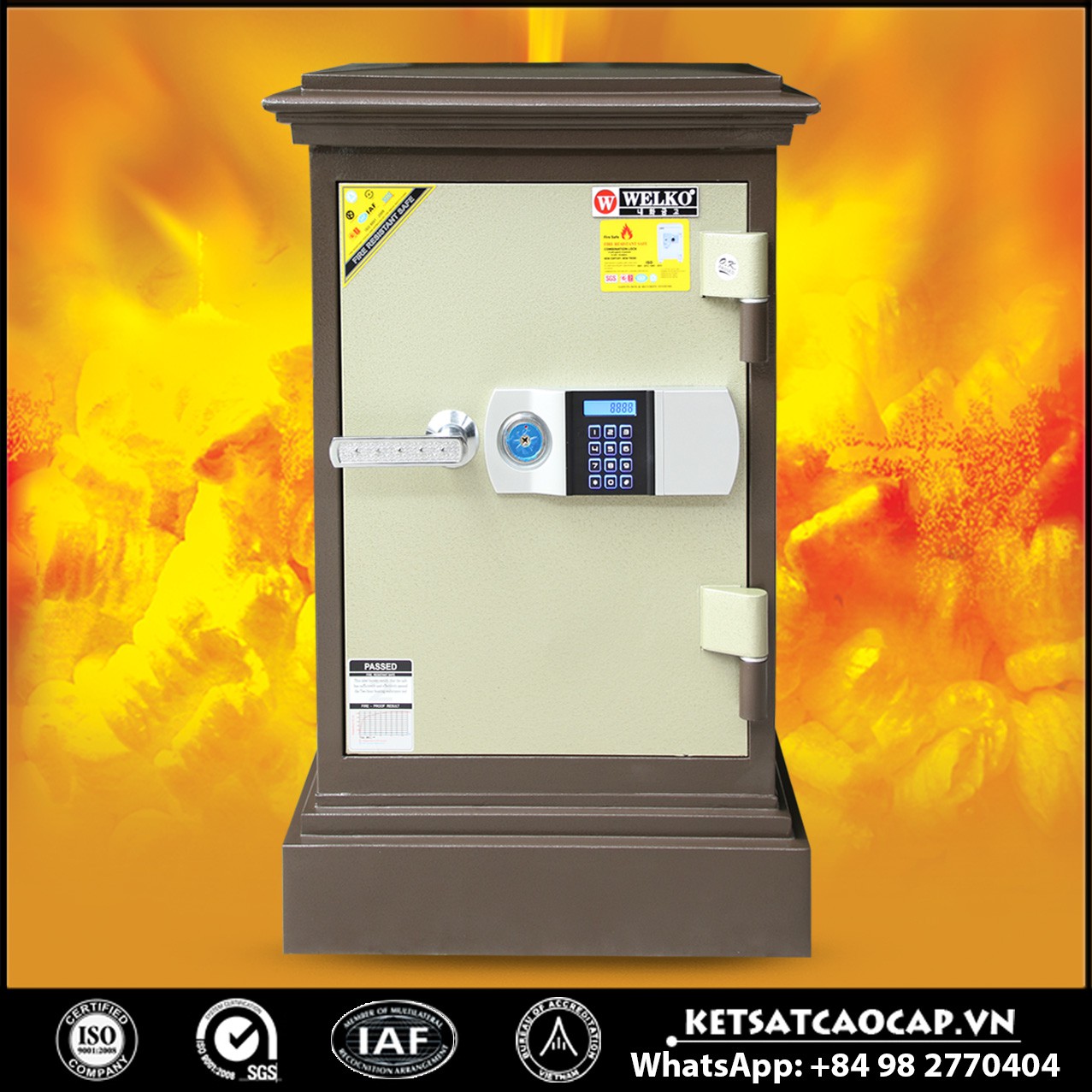 Danh Sách Đại Lý Két Sắt Cao Cấp WELKO