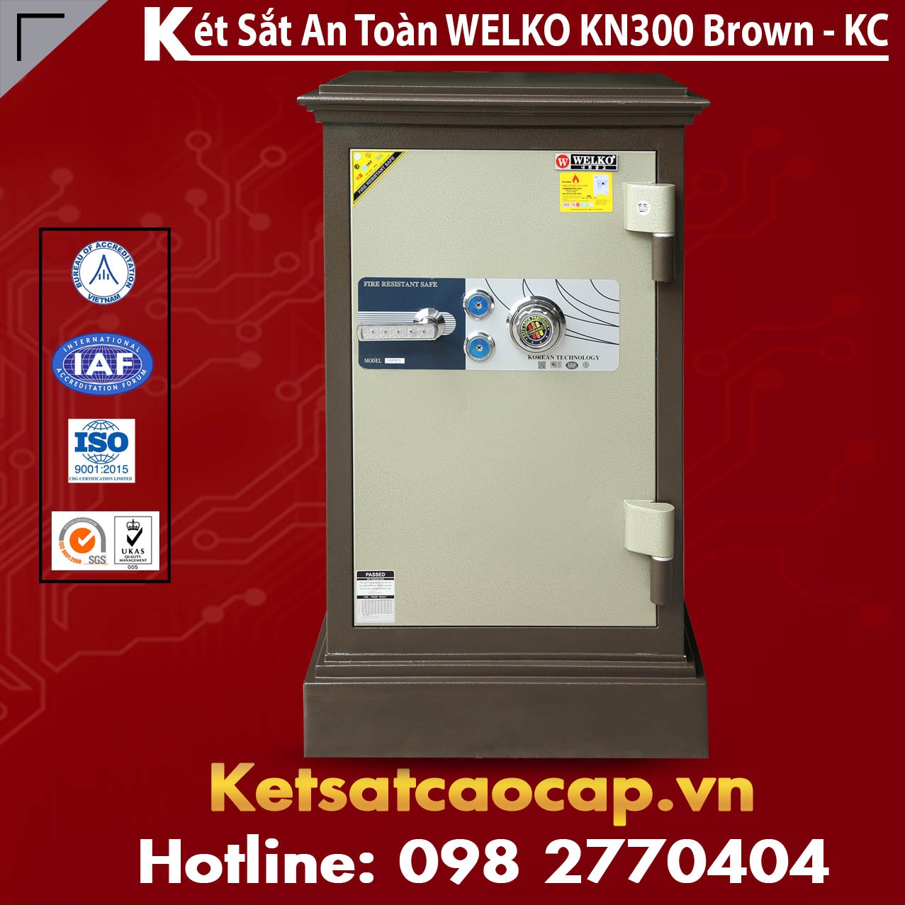 Tuyển Đại Lý Két Sắt Việt Nam WELKO