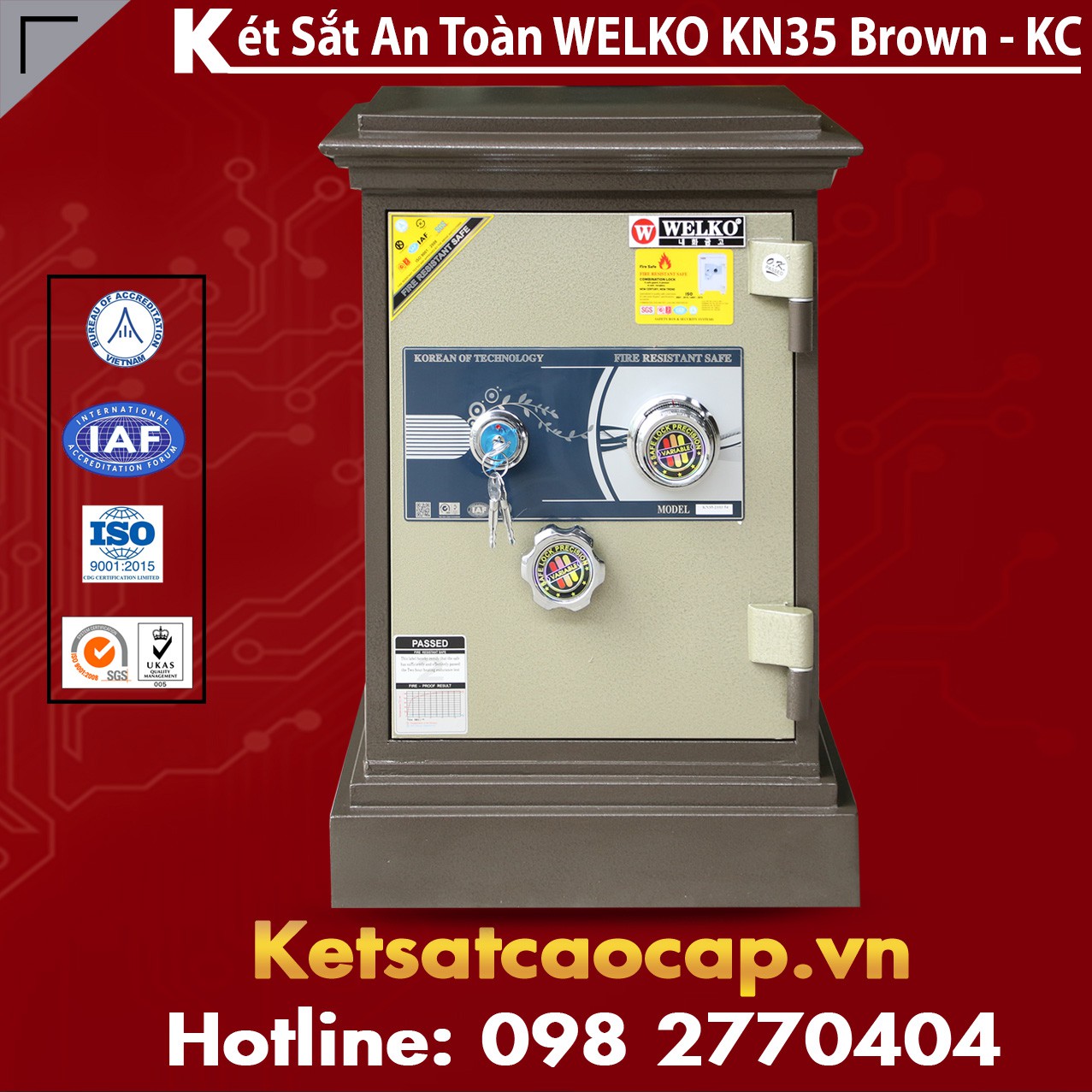Két Sắt Việt Nam