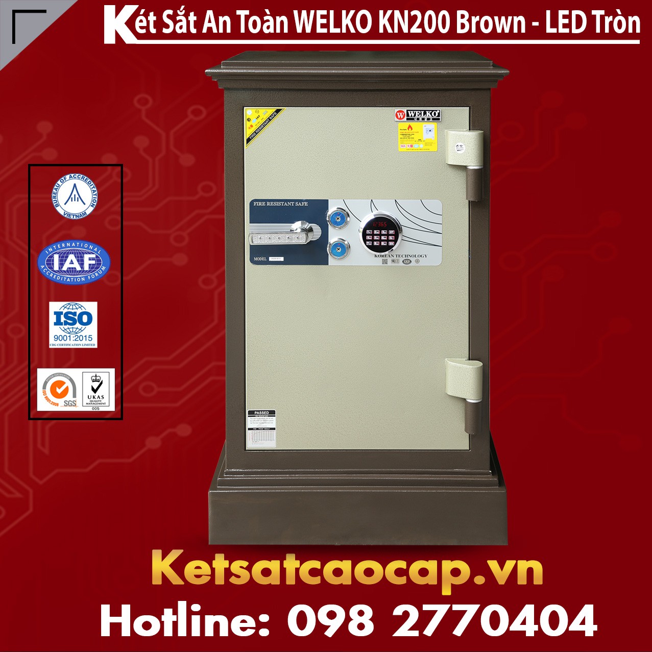 Nơi Cung Cấp Két Sắt WELKO