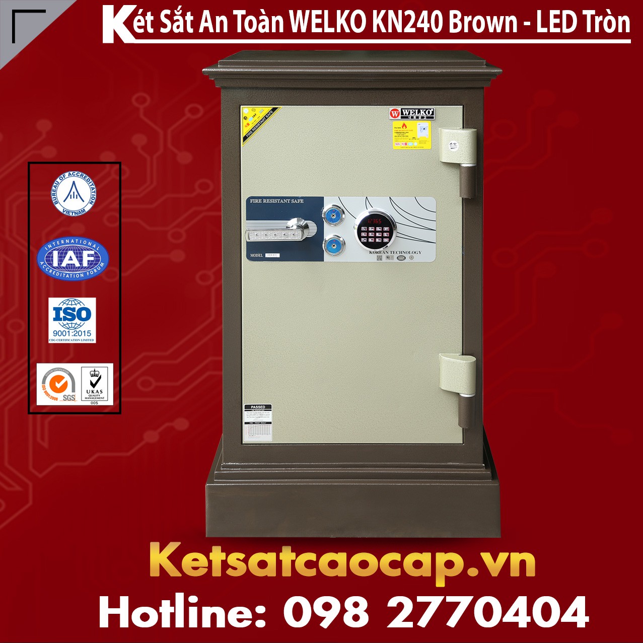 Nhà Cung Cấp Két Sắt WELKO