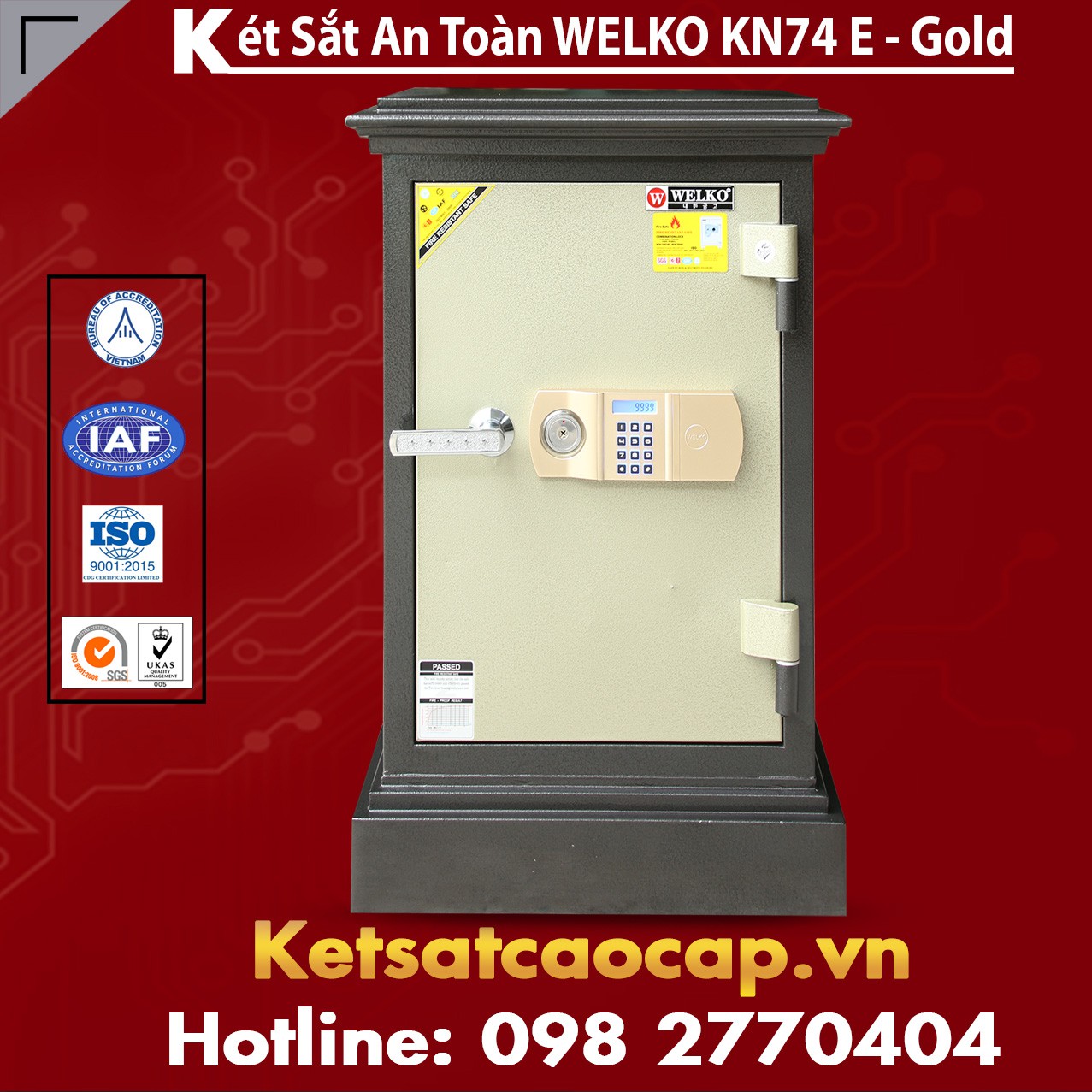 Két Sắt Đặt Theo Yêu Cầu
